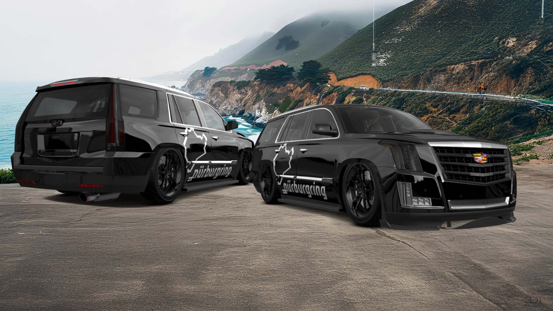 Cadillac Escalade 4 Door SUV 2015