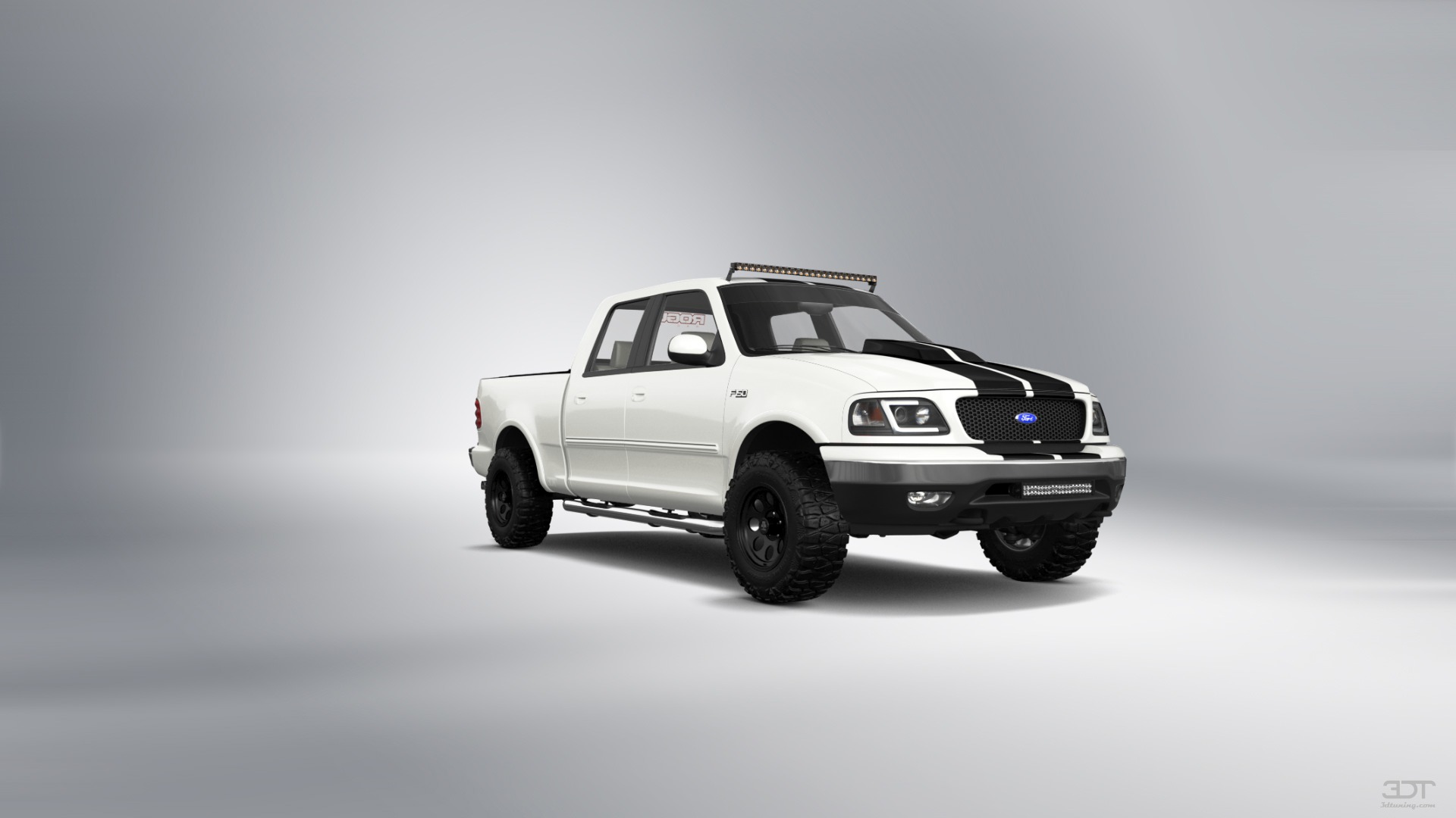 Ford F-150 SuperCrew 4 Door pickup truck 1997