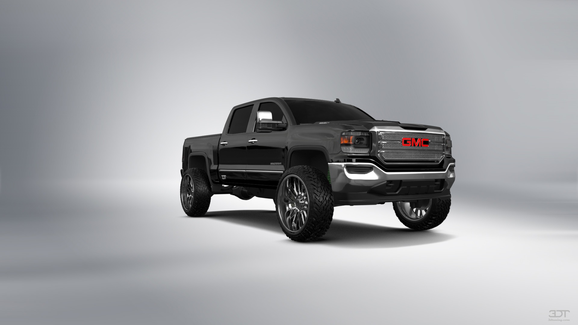 GMC Sierra 1500 Crew Cab 4 Door pickup truck 2016 tuning