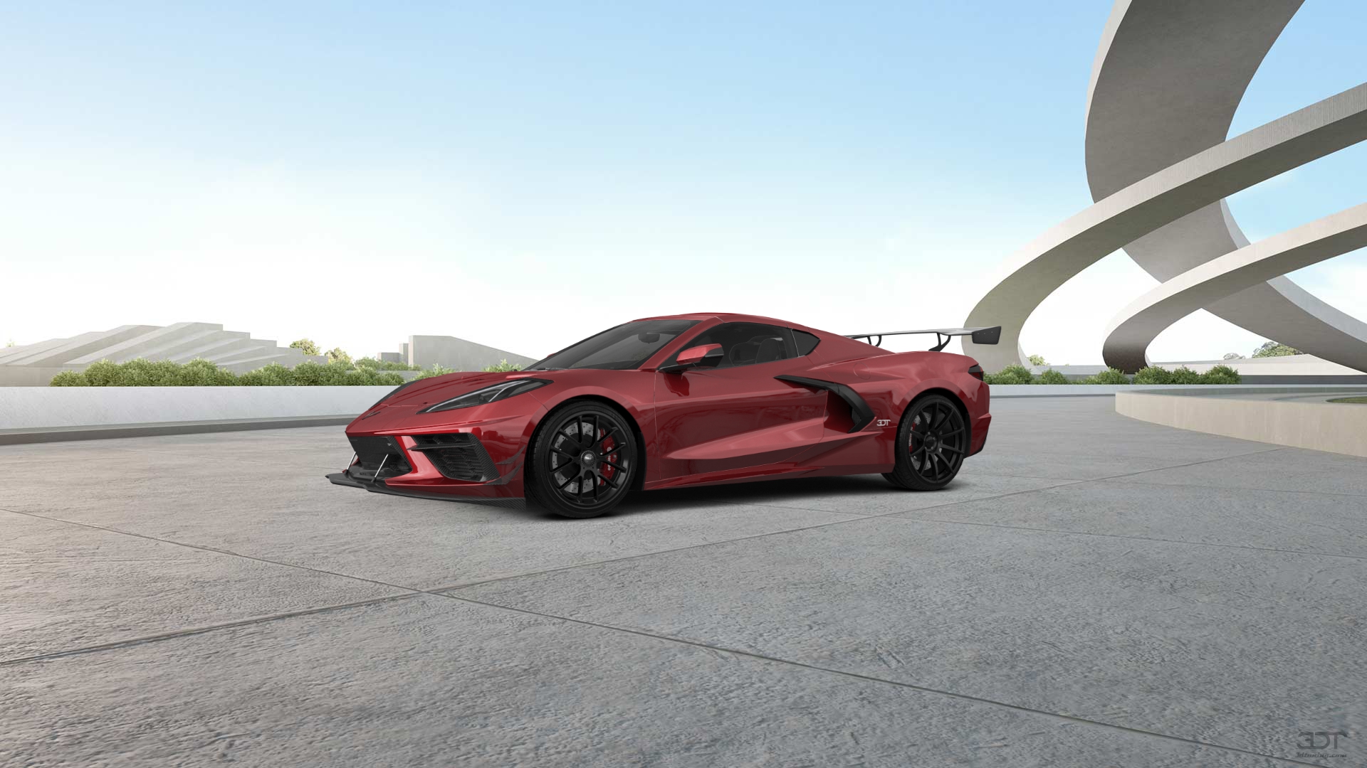 Chevrolet Corvette 2 door targa top 2020 tuning