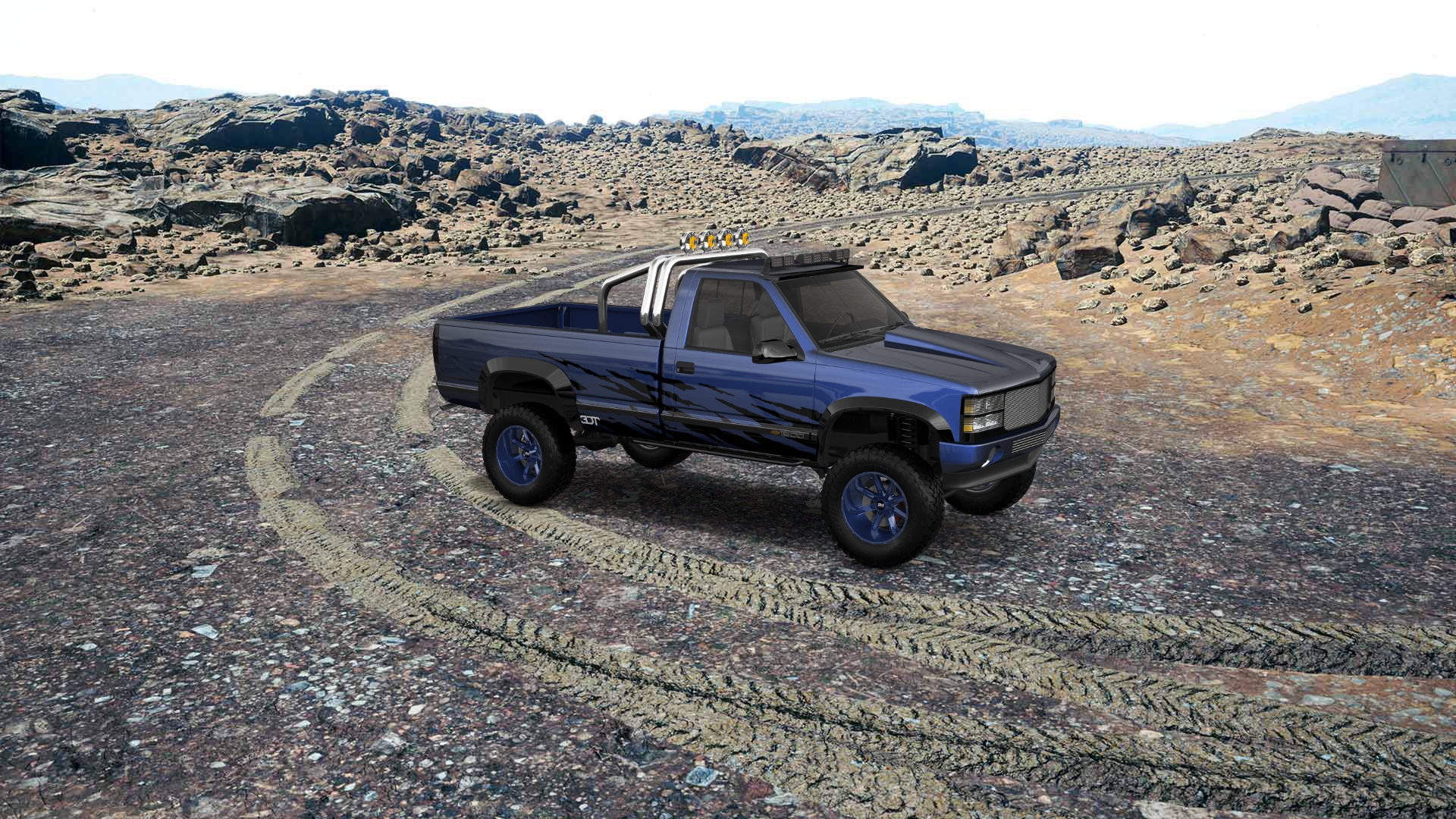 Chevrolet K1500 Regular Cab Fleetside Pickup 1988