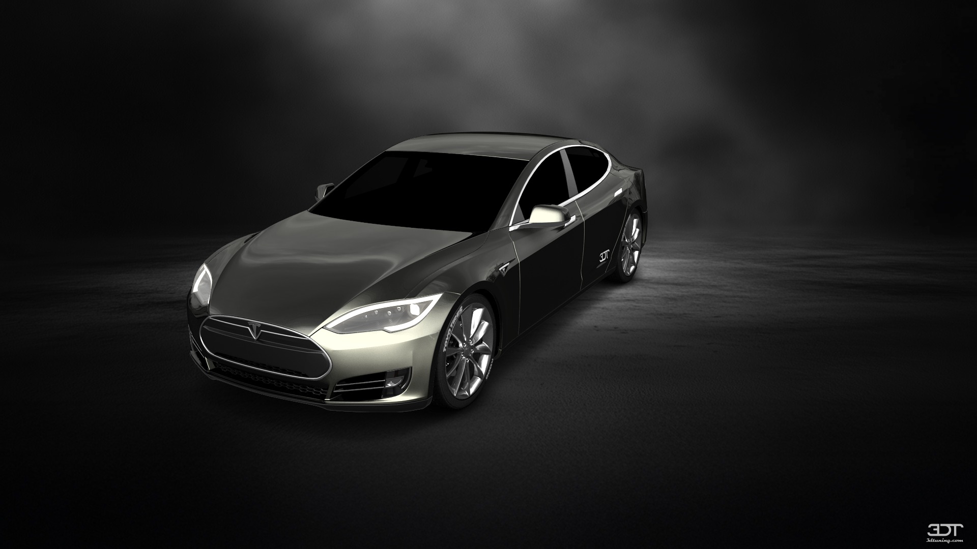 Tesla Model S 5 Door Liftback 2013 tuning