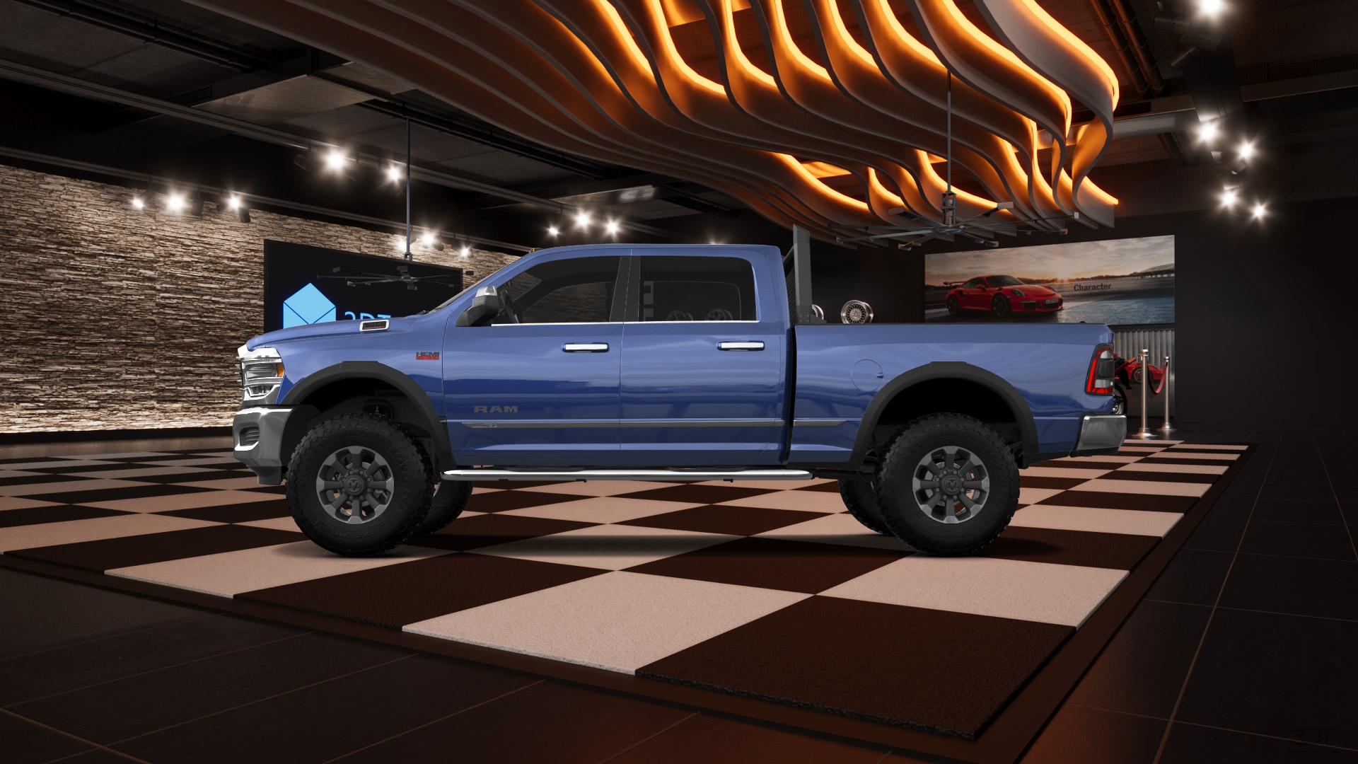 Dodge Ram 2500 4 Door pickup truck 2020