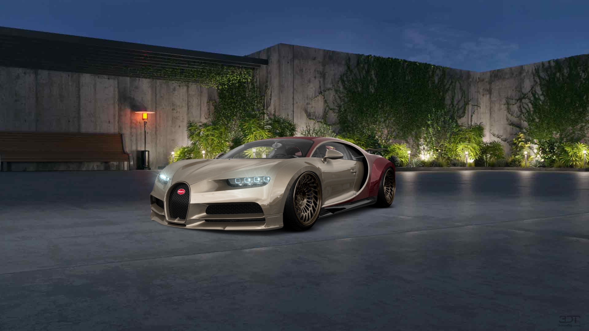 Bugatti Chiron 2 Door Coupe 2016