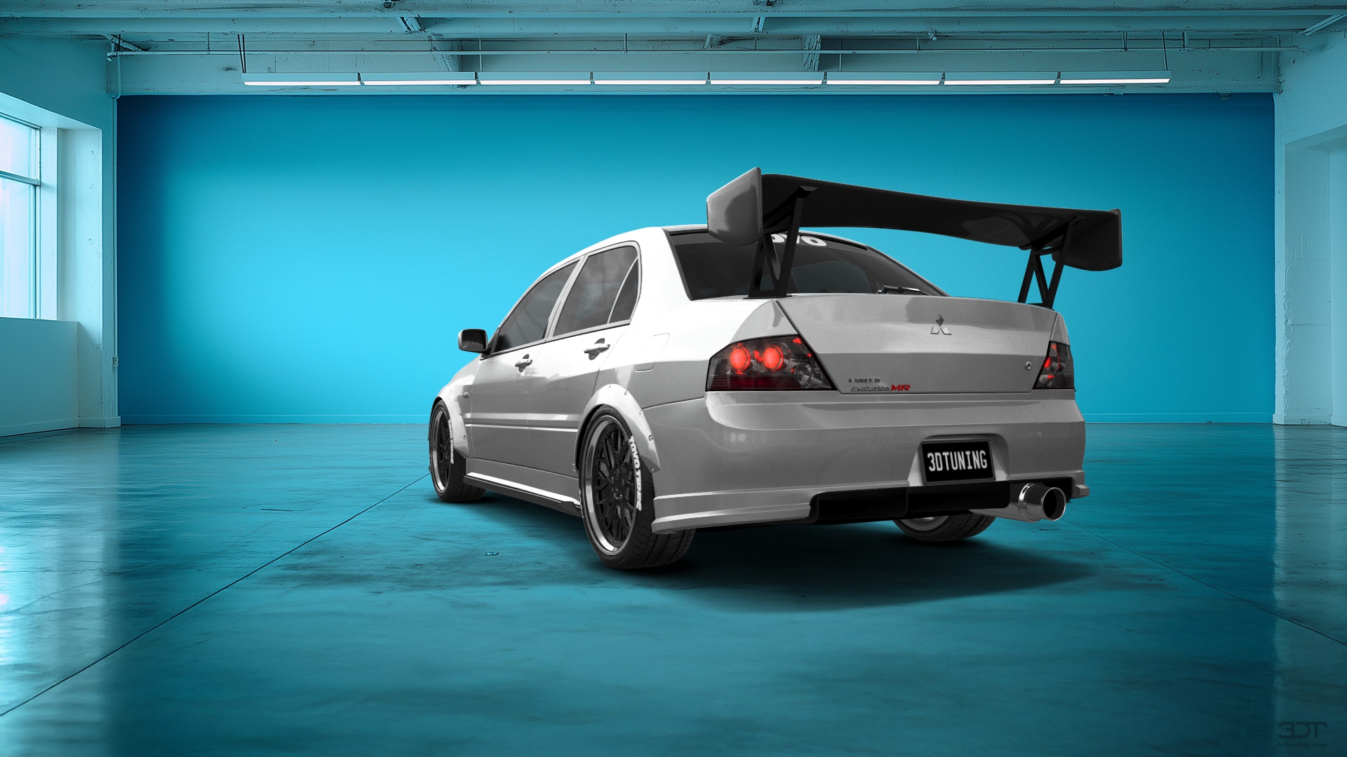 Mitsubishi Lancer Evo IX 4 Door Saloon 2005 Images