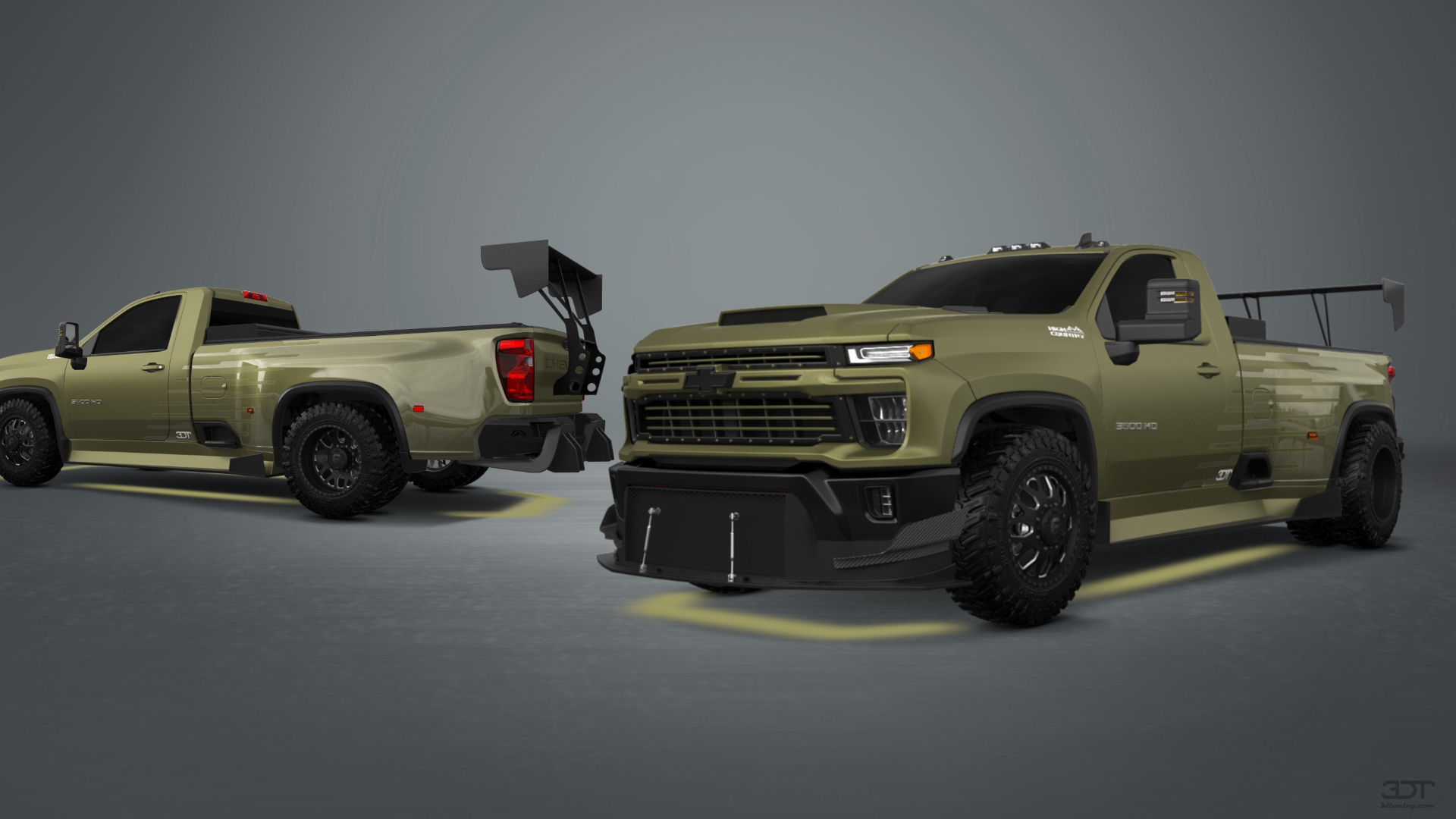 Chevrolet Silverado 3500 HD 2 Door pickup truck 2024