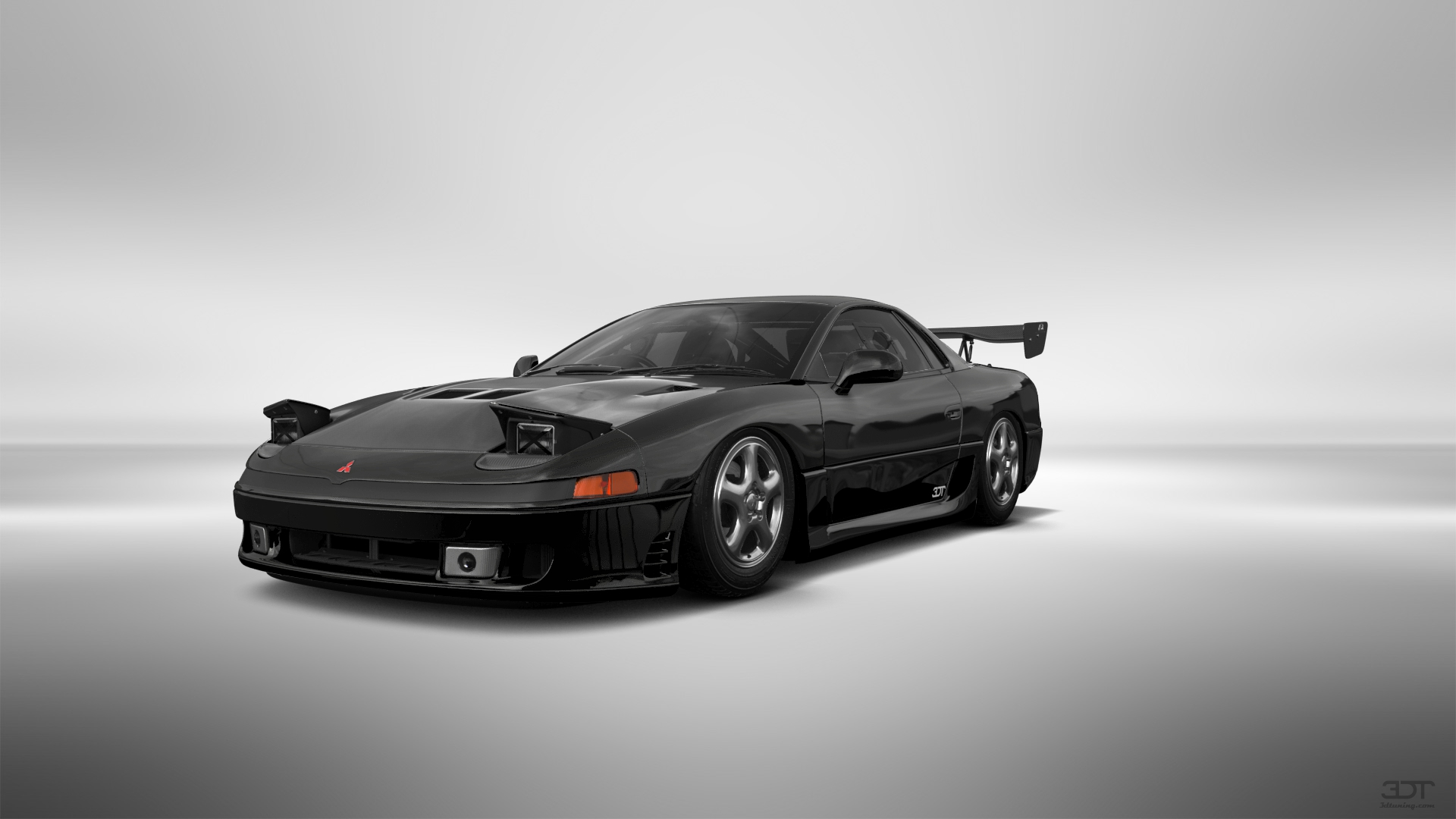 Mitsubishi 3000GT 2 Door Coupe 1991