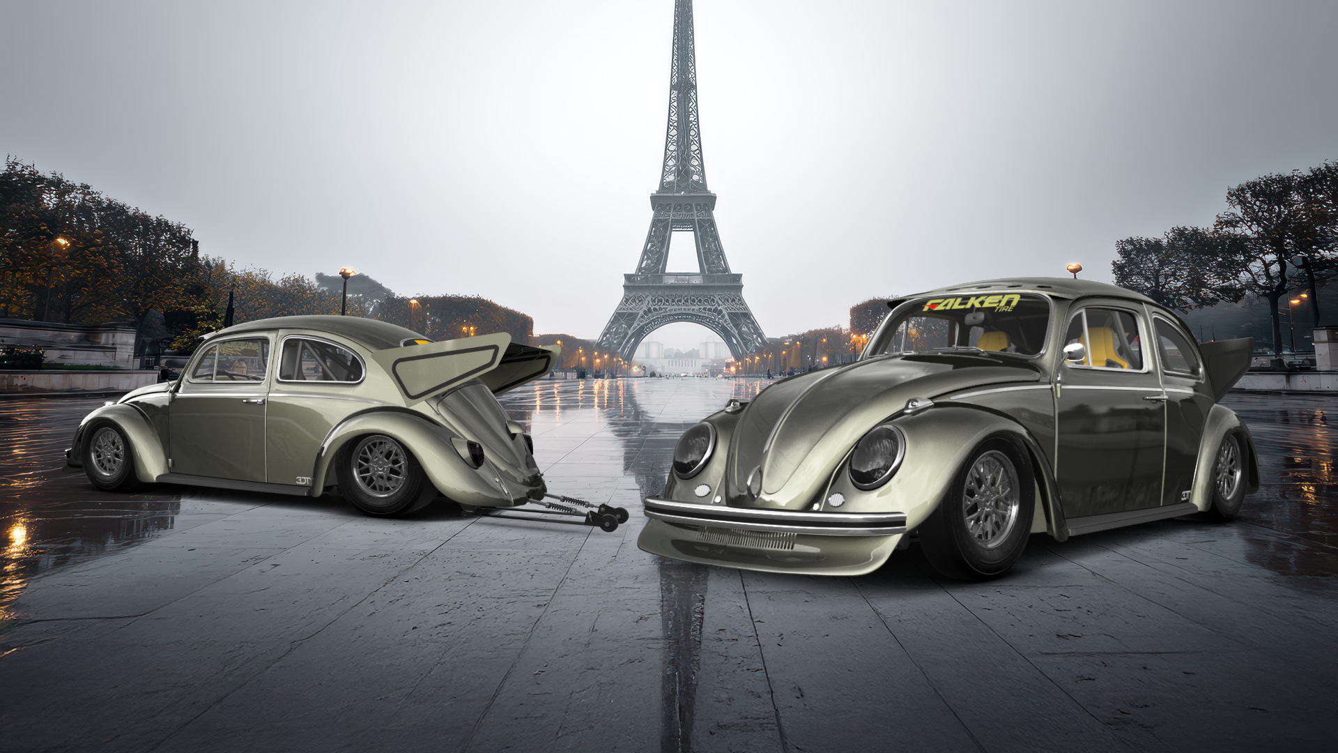 Volkswagen Beetle Saloon 1964 Images