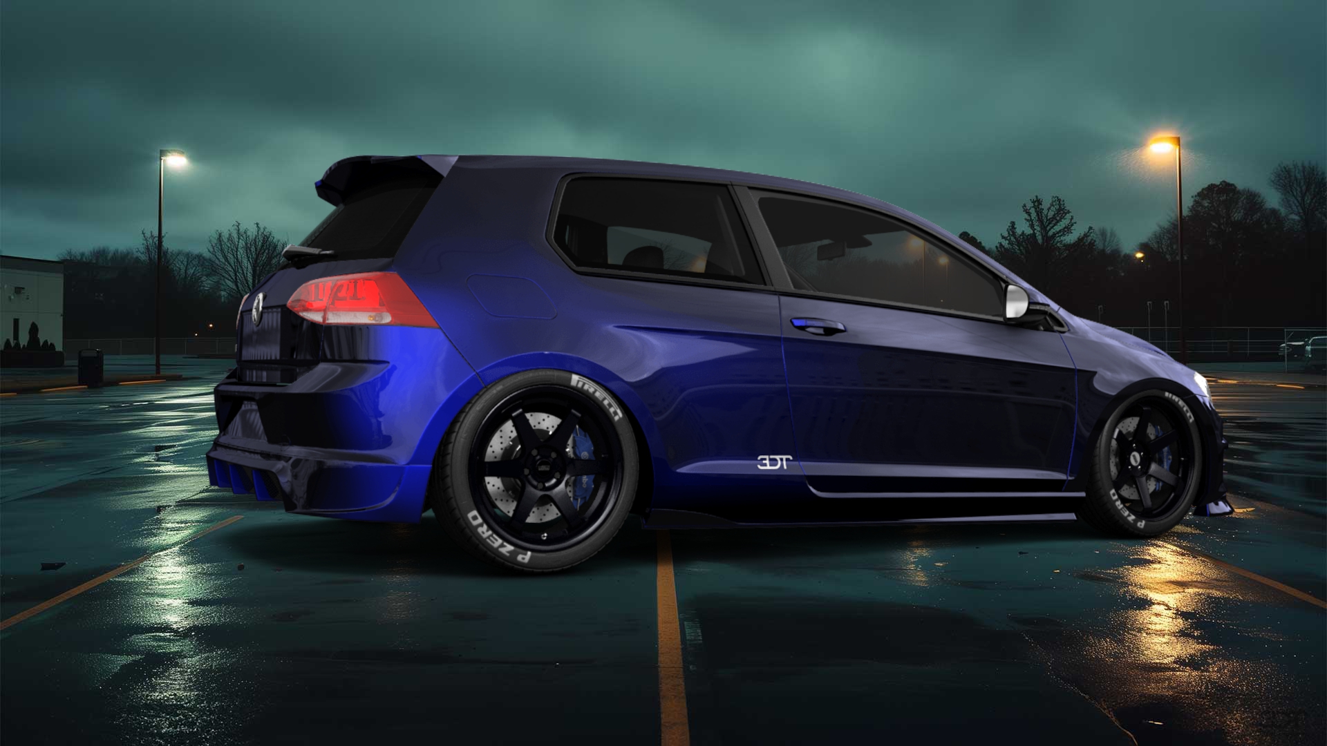 Volkswagen Golf 7 3 Door Hatchback 2013