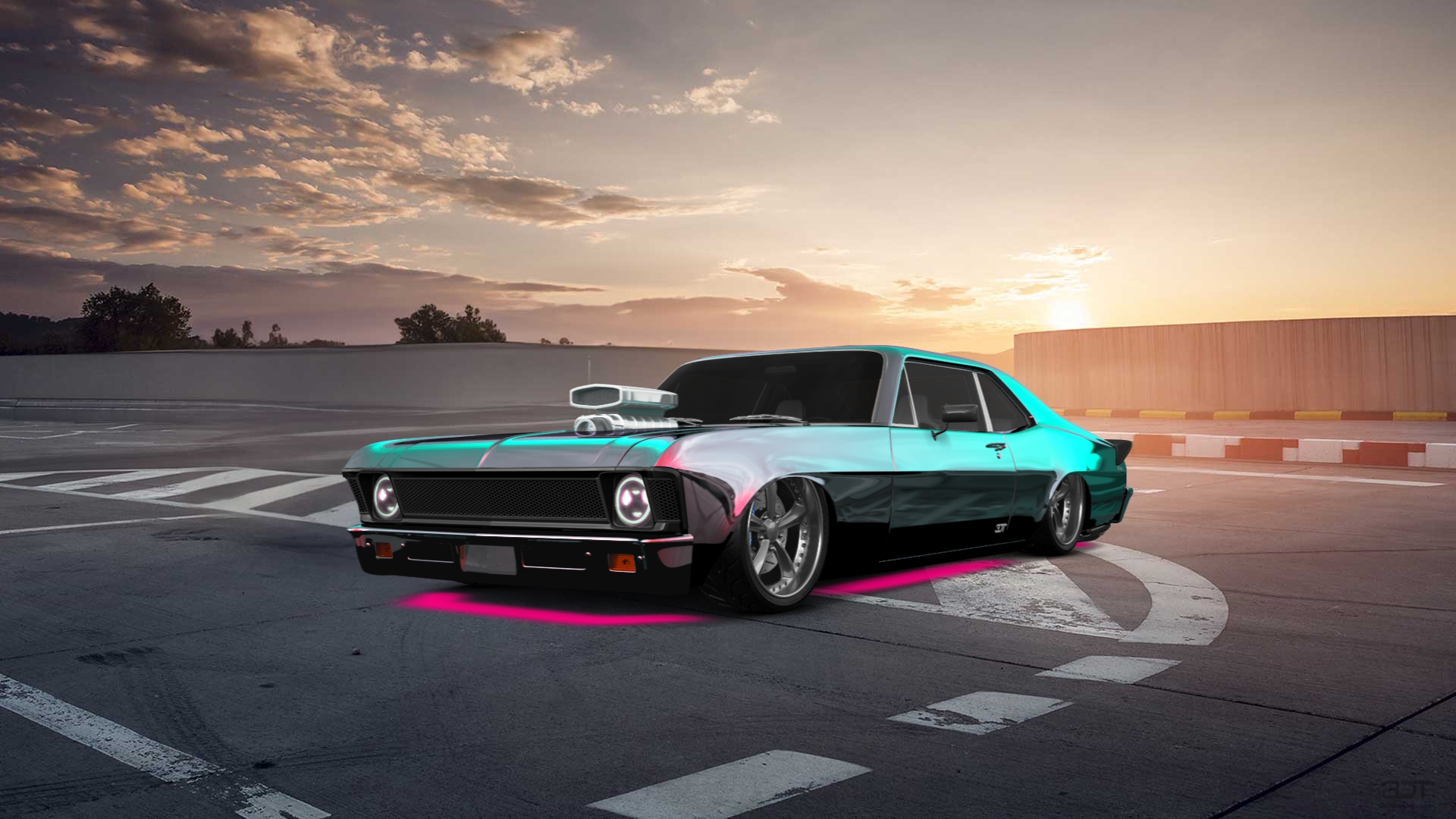 Chevrolet Chevy II Nova 2 Door Coupe 1968 tuning