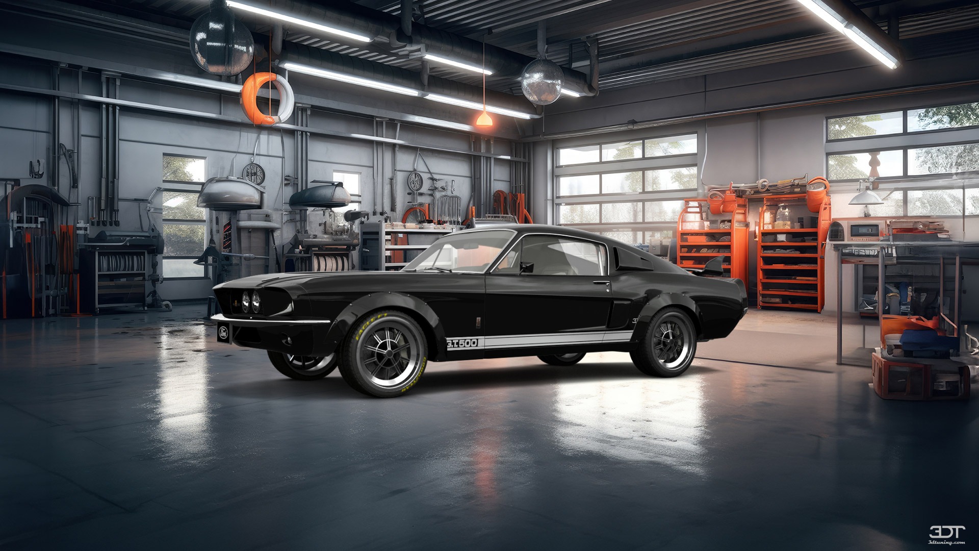 Mustang GT500 2 Door Coupe 1968