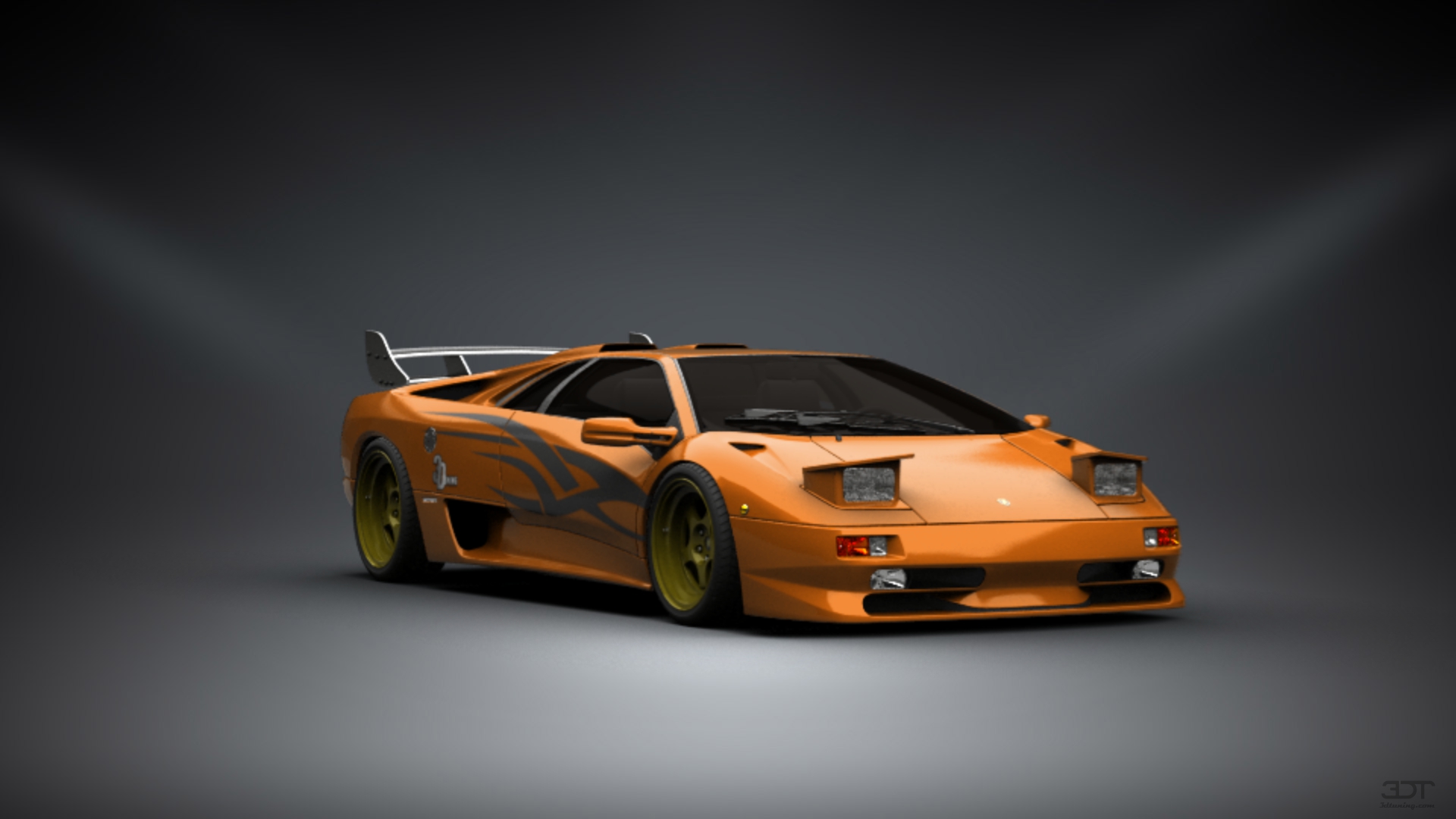 Lamborghini Diablo Coupe 1997 tuning