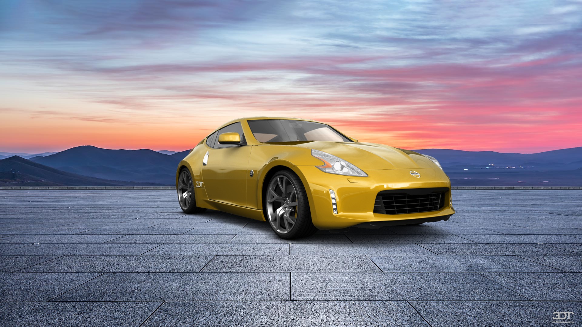 Nissan 370Z 3 Door Coupe 2015