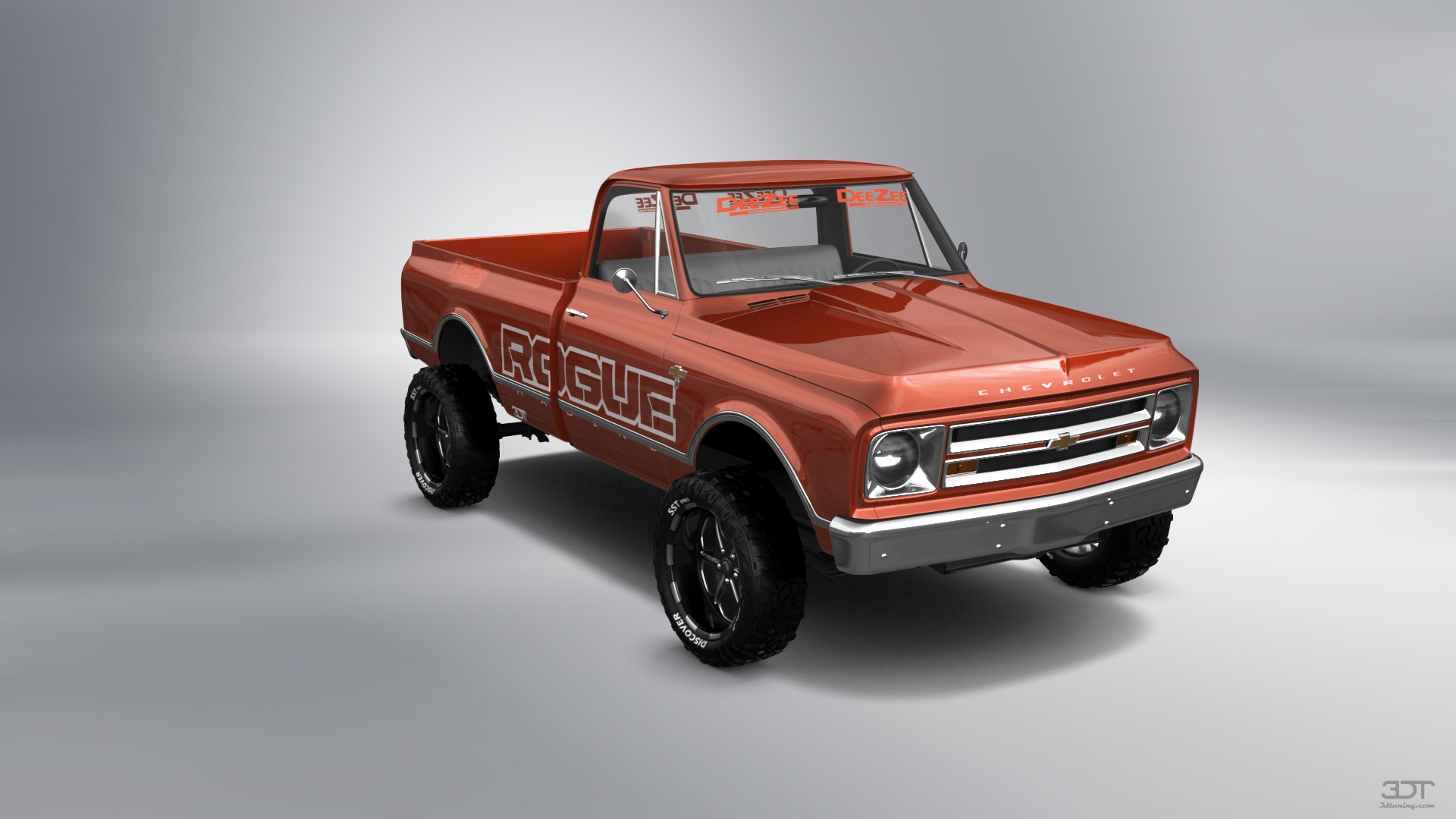 Chevrolet C-10 Cheyenne 2 Door pickup truck 1967