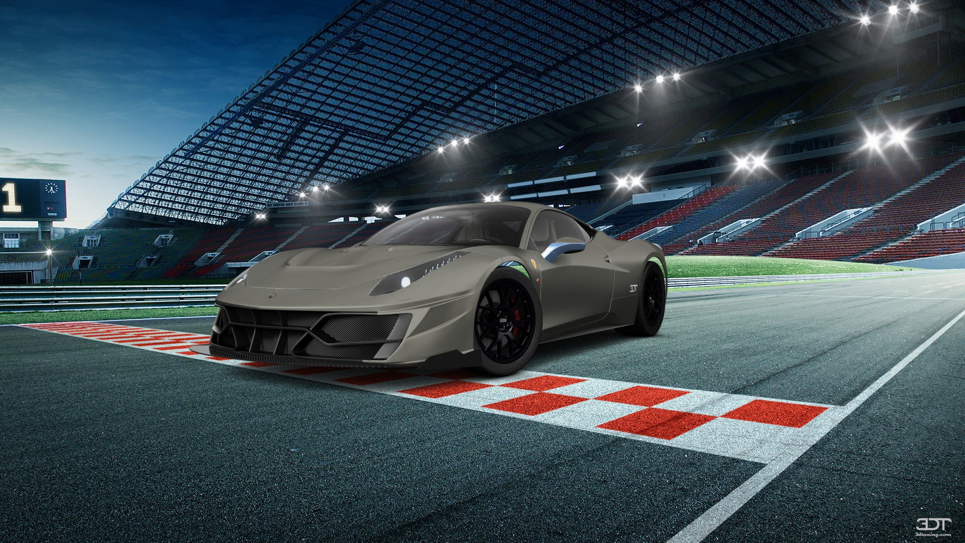 Ferrari 458 Italia 2 door spider 2010