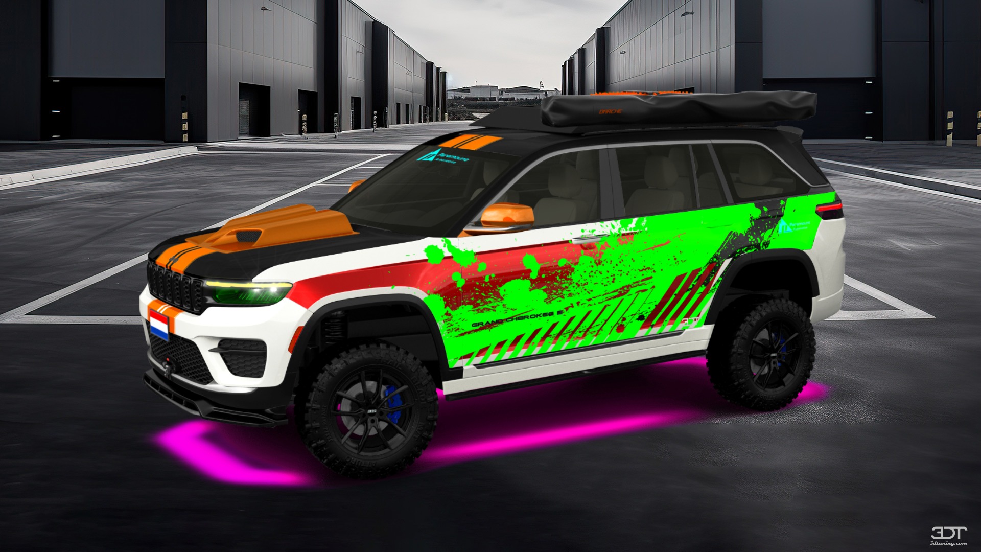 Jeep Grand Cherokee WL 5 Door Crossover SUV 2022 tuning