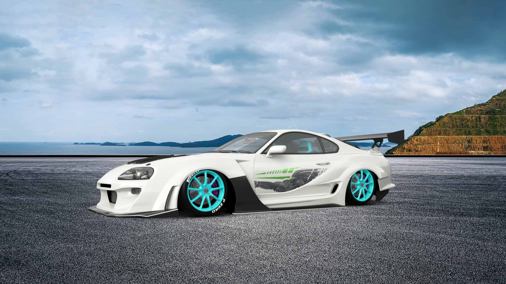 Toyota Supra 2 Door Coupe 2000 Images