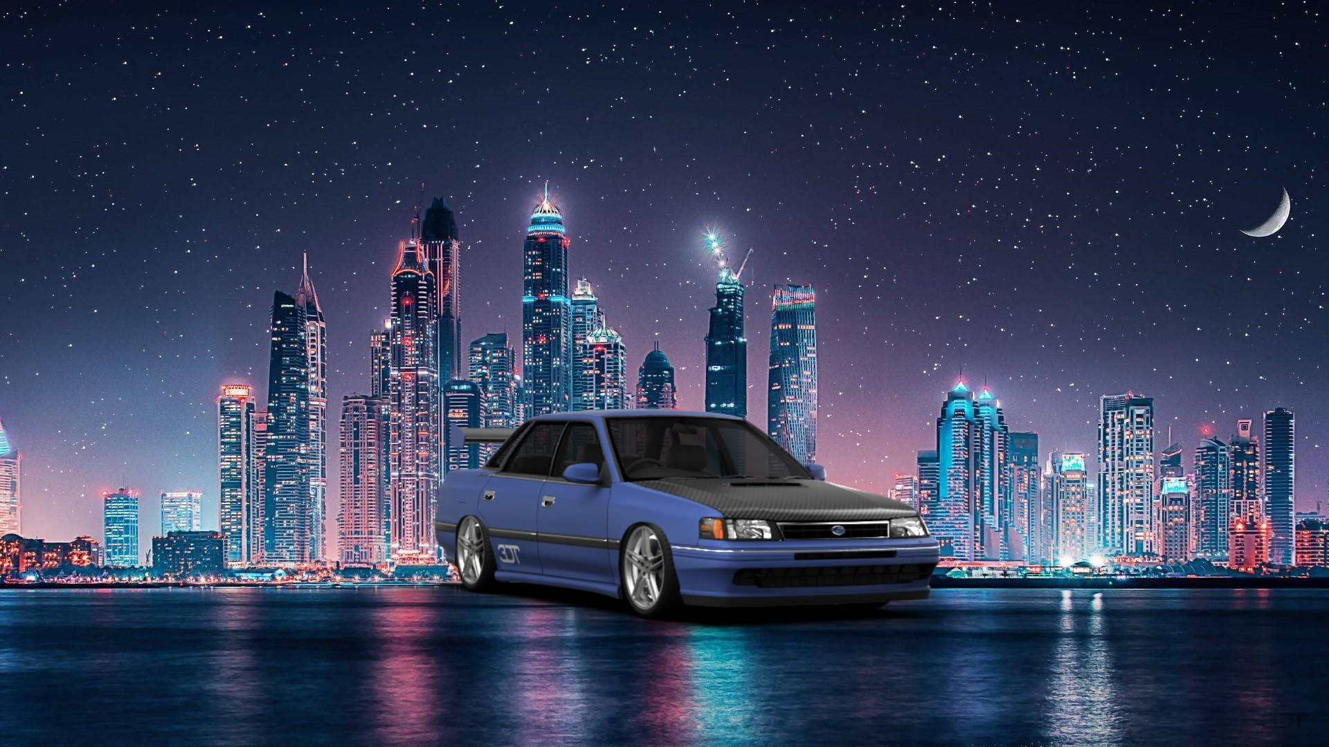 Subaru Legacy sedan 1990 tuning