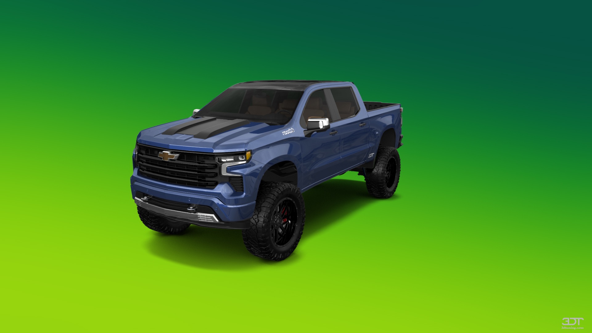 Chevrolet Silverado 1500 Crew Cab 5.8 ft box 4 Door pickup truck 2023