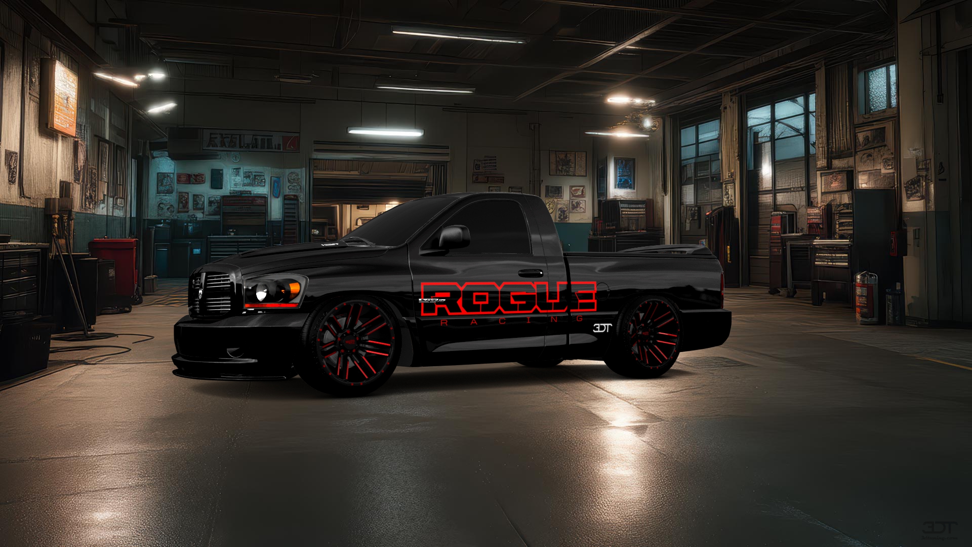 Dodge Ram SRT-10 2 Door pickup truck 2006 tuning