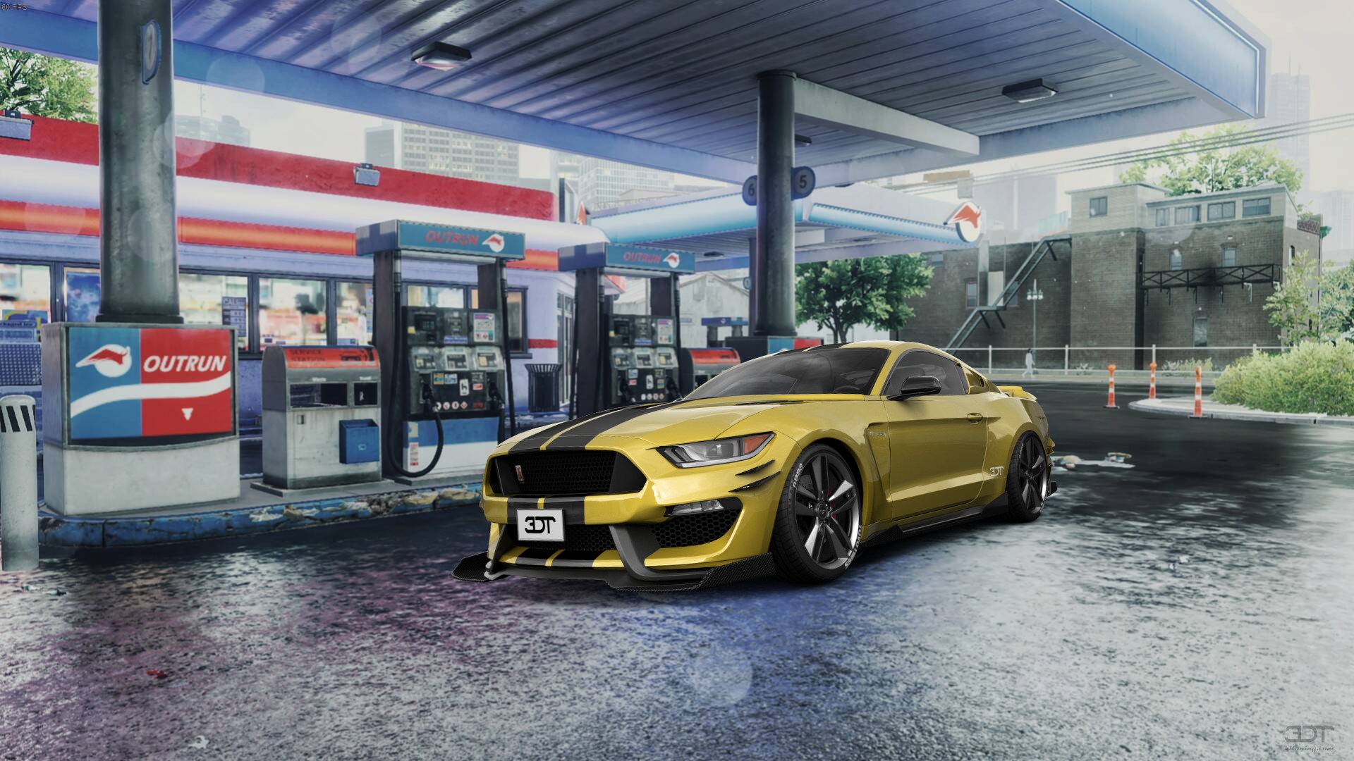 Ford Mustang GT350 2 Door Coupe 2015 tuning