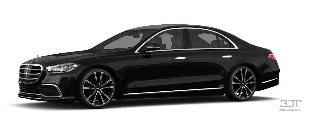 Tuning Mercedes S-Class W223 4 Door Saloon 2021