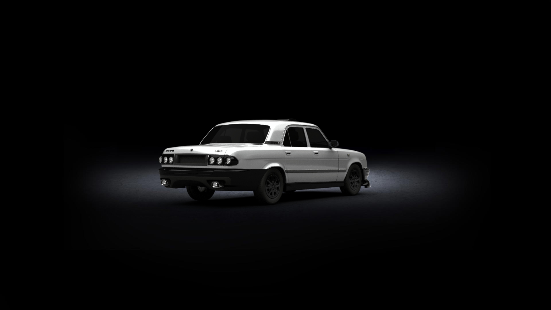 GAZ Volga 31105 Sedan 2003