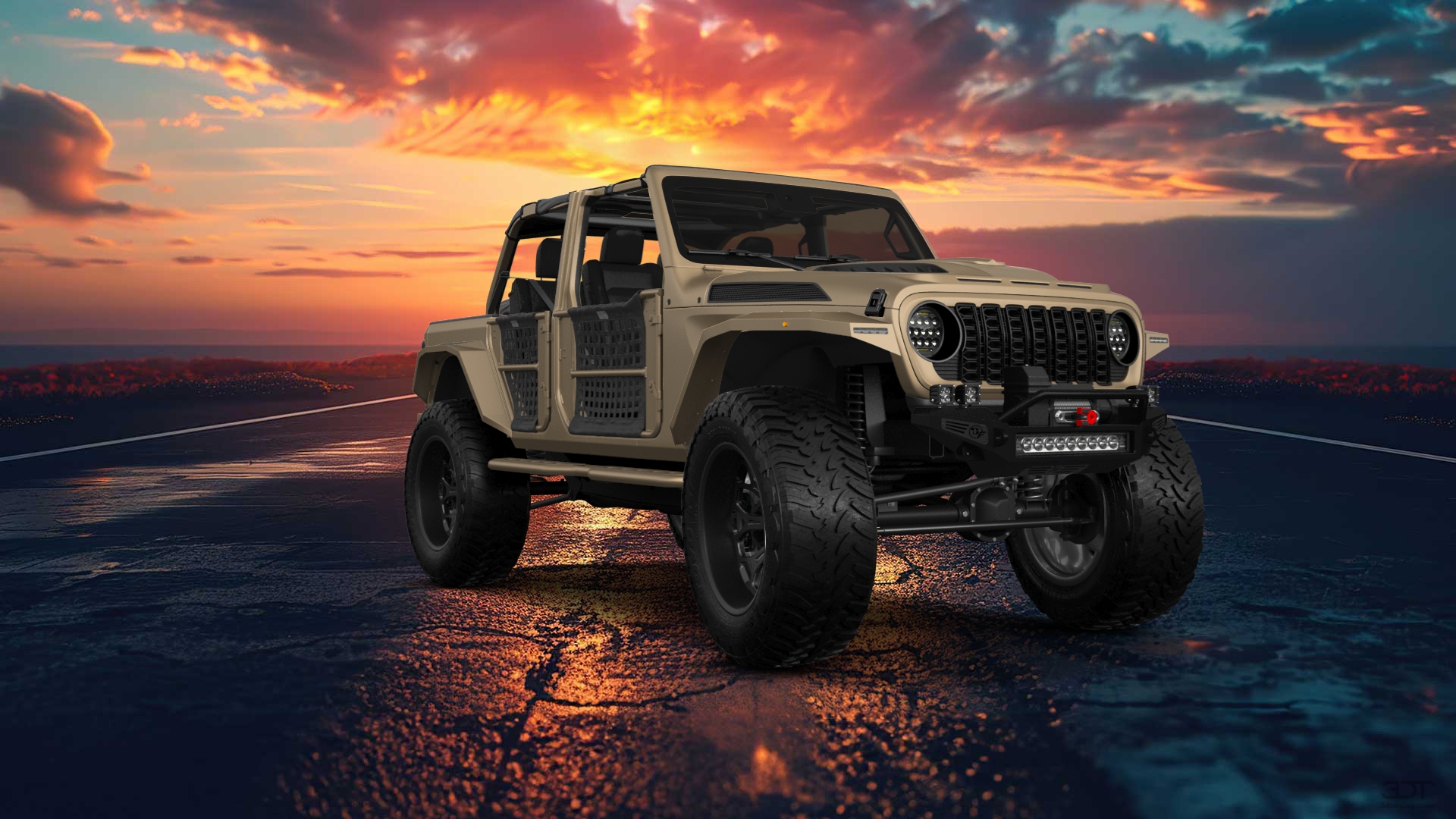 Jeep Wrangler JL 4 Door SUV 2024
