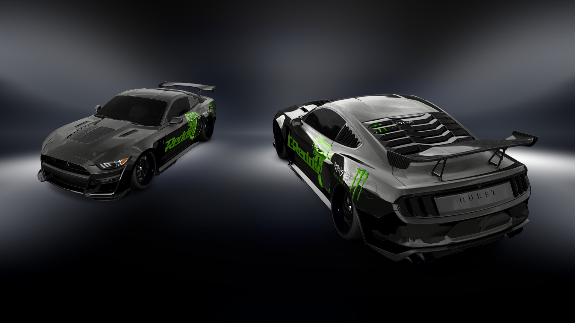 Ford Mustang GT500 2 Door Coupe 2020 tuning