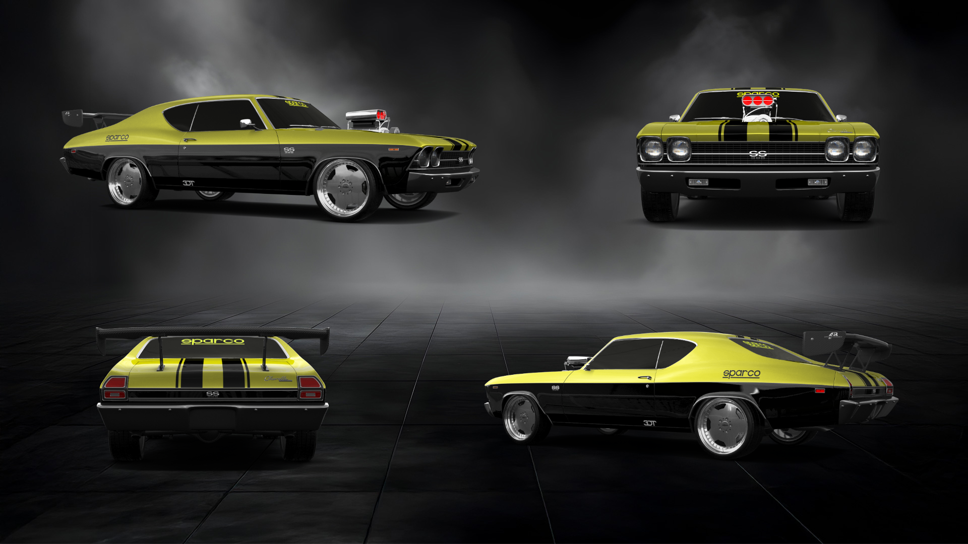 Chevrolet Chevelle SS 2 Door Hardtop 1969
