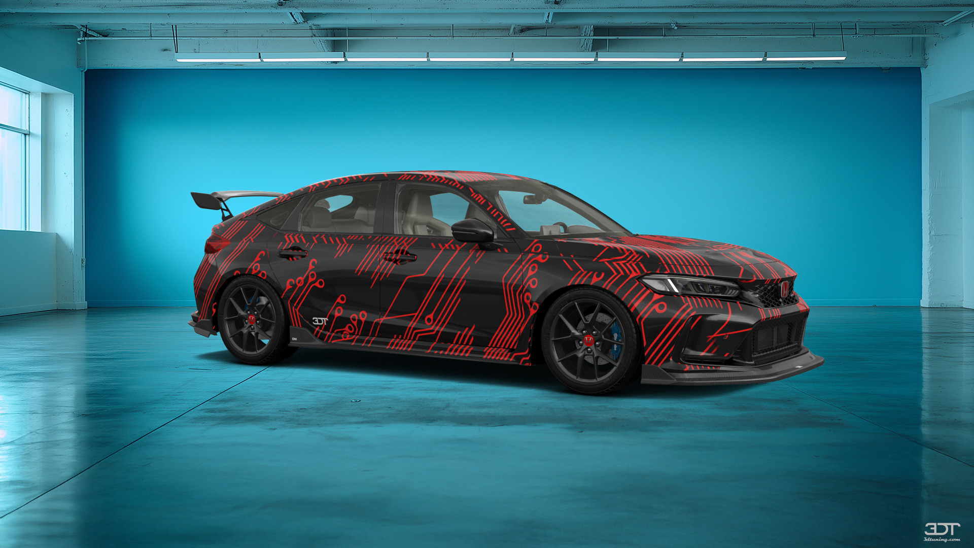 Honda Civic Type R 5 Door Liftback 2022 tuning