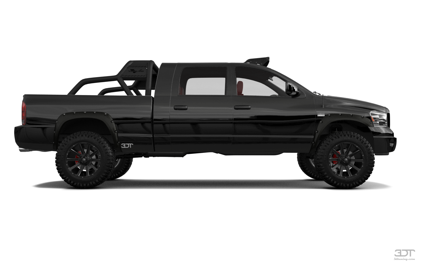 Dodge Ram 2500 4 Door pickup truck 2007