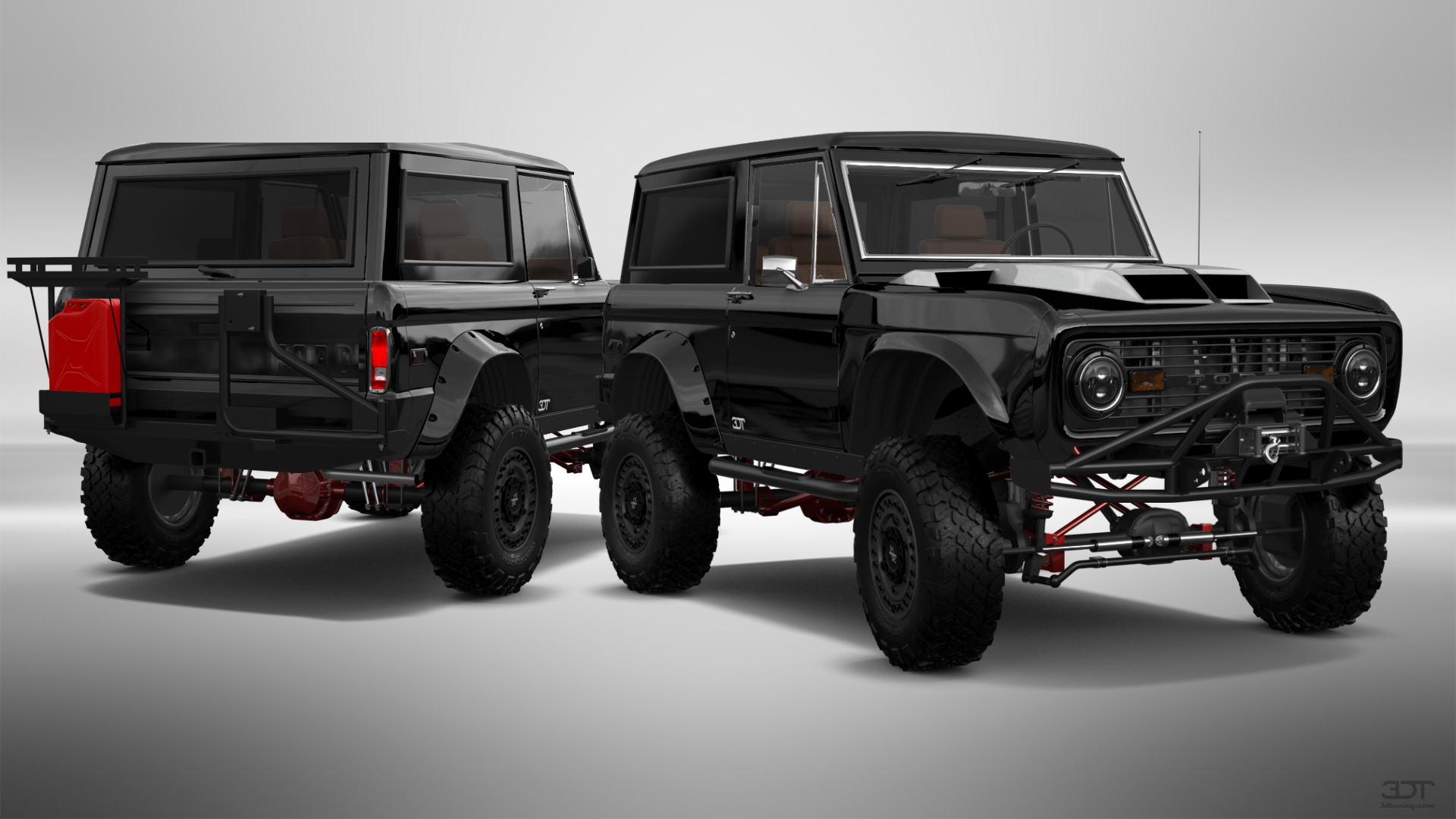 Ford Bronco 3 Door SUV 1965