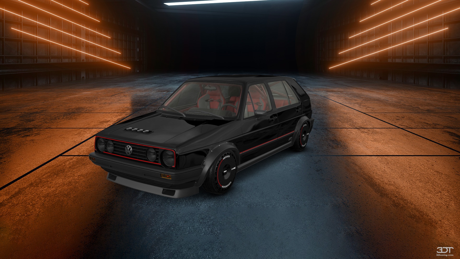 Volkswagen Golf Mk2 5 Door Hatchback 1983
