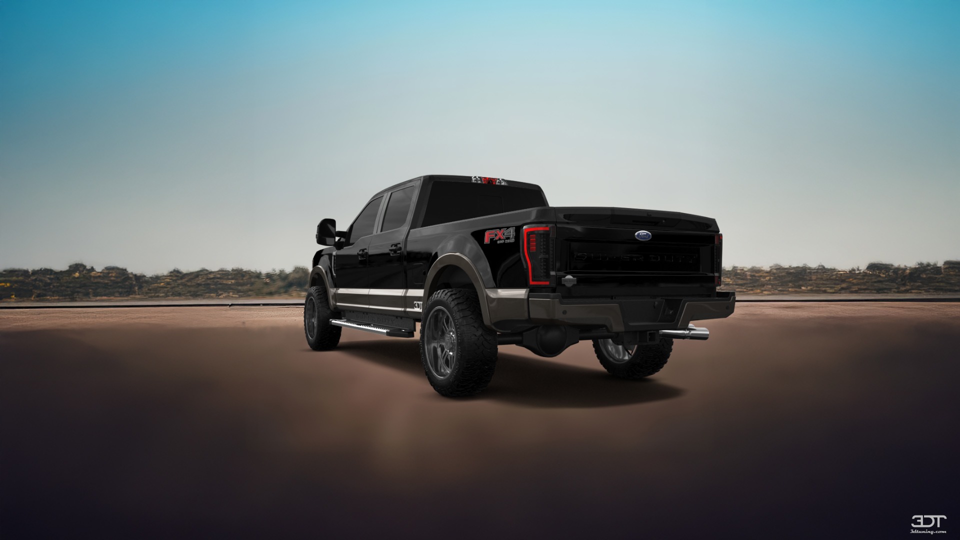 Ford F-250 4 Door pickup truck 2021 Images