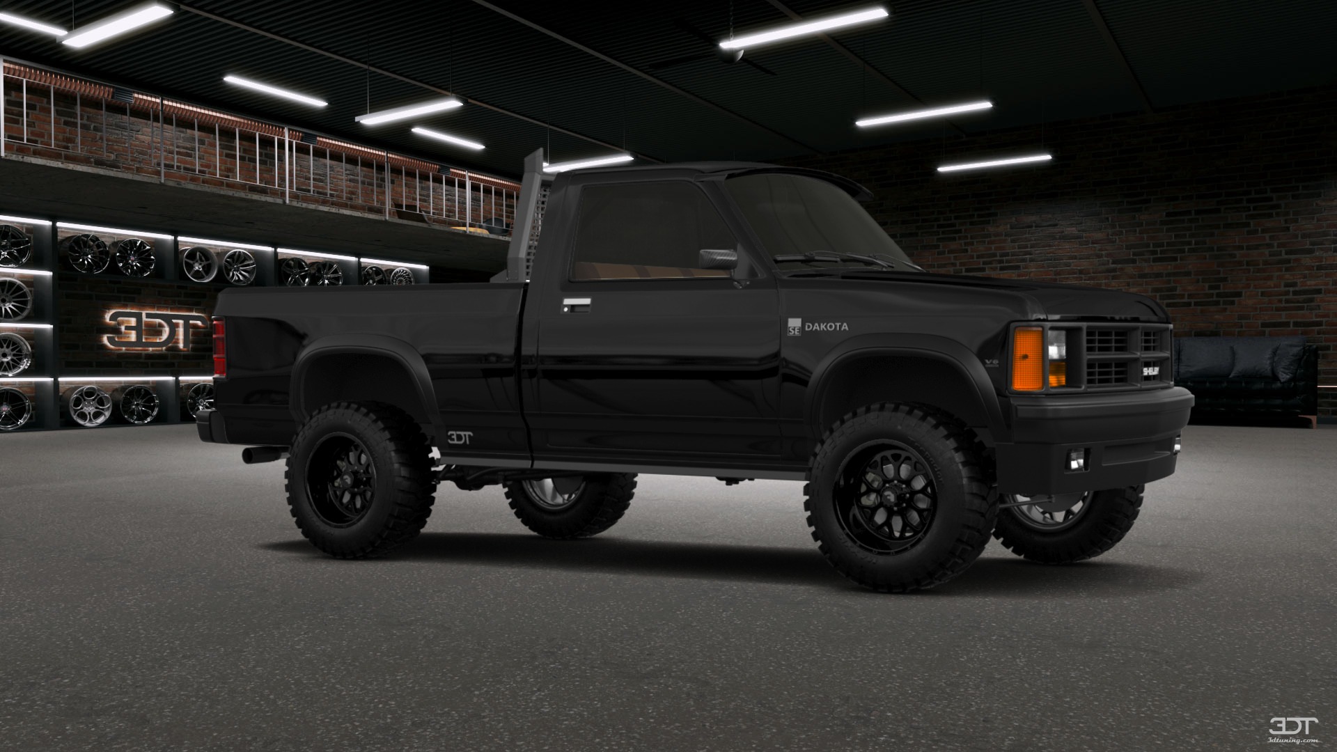 Dodge Dakota Regular Cab 2 Door pickup truck 1987 Images