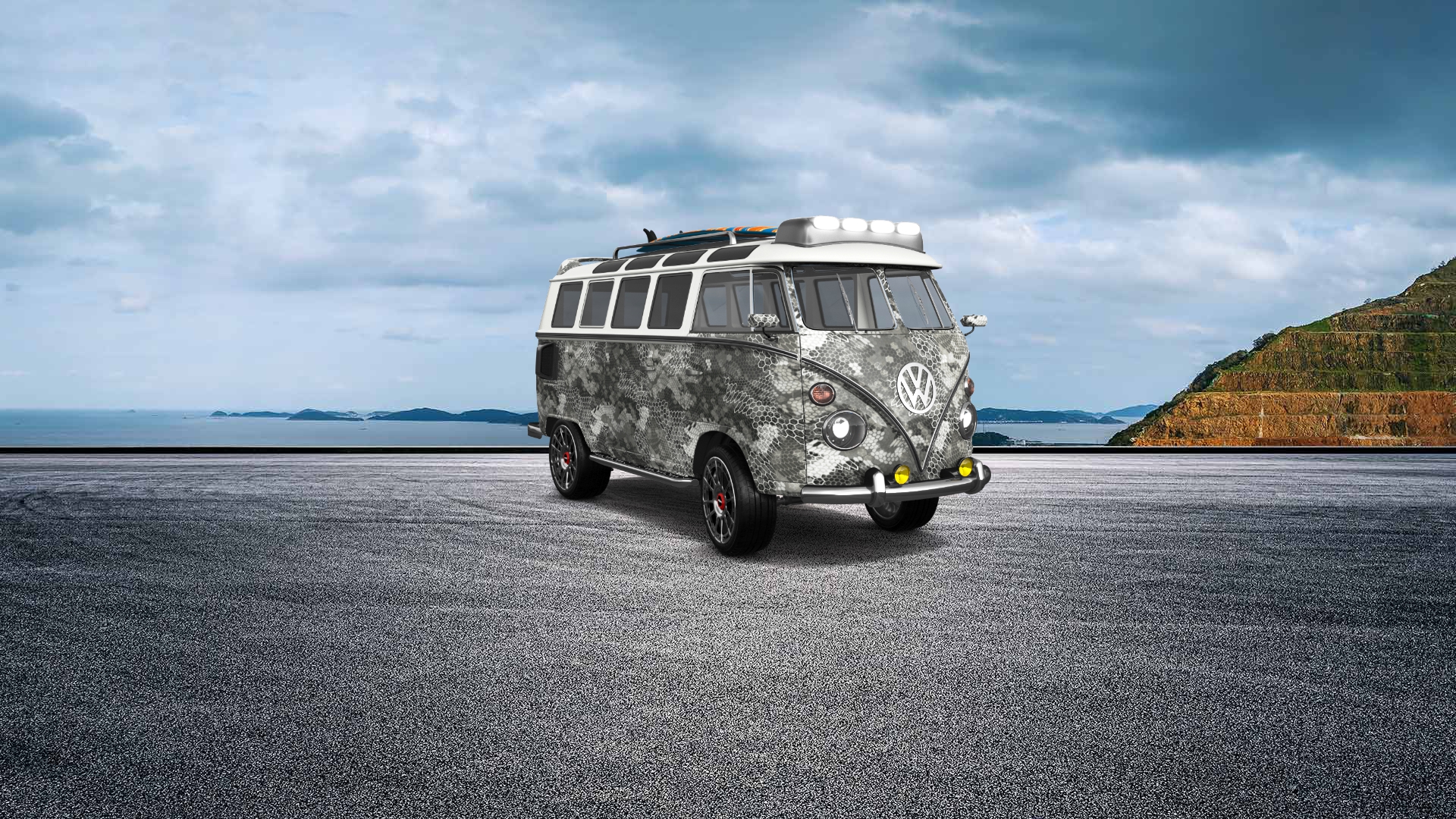 Volkswagen T1 Van 1950 tuning