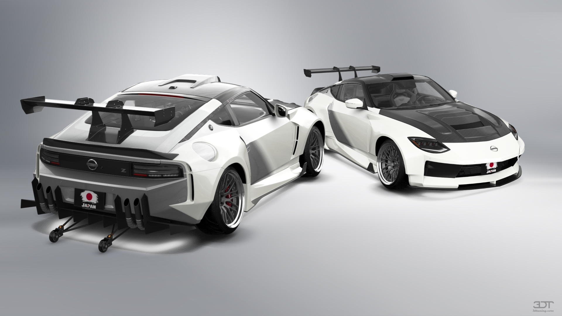 Nissan Z 2 door fastback coupe 2022 tuning