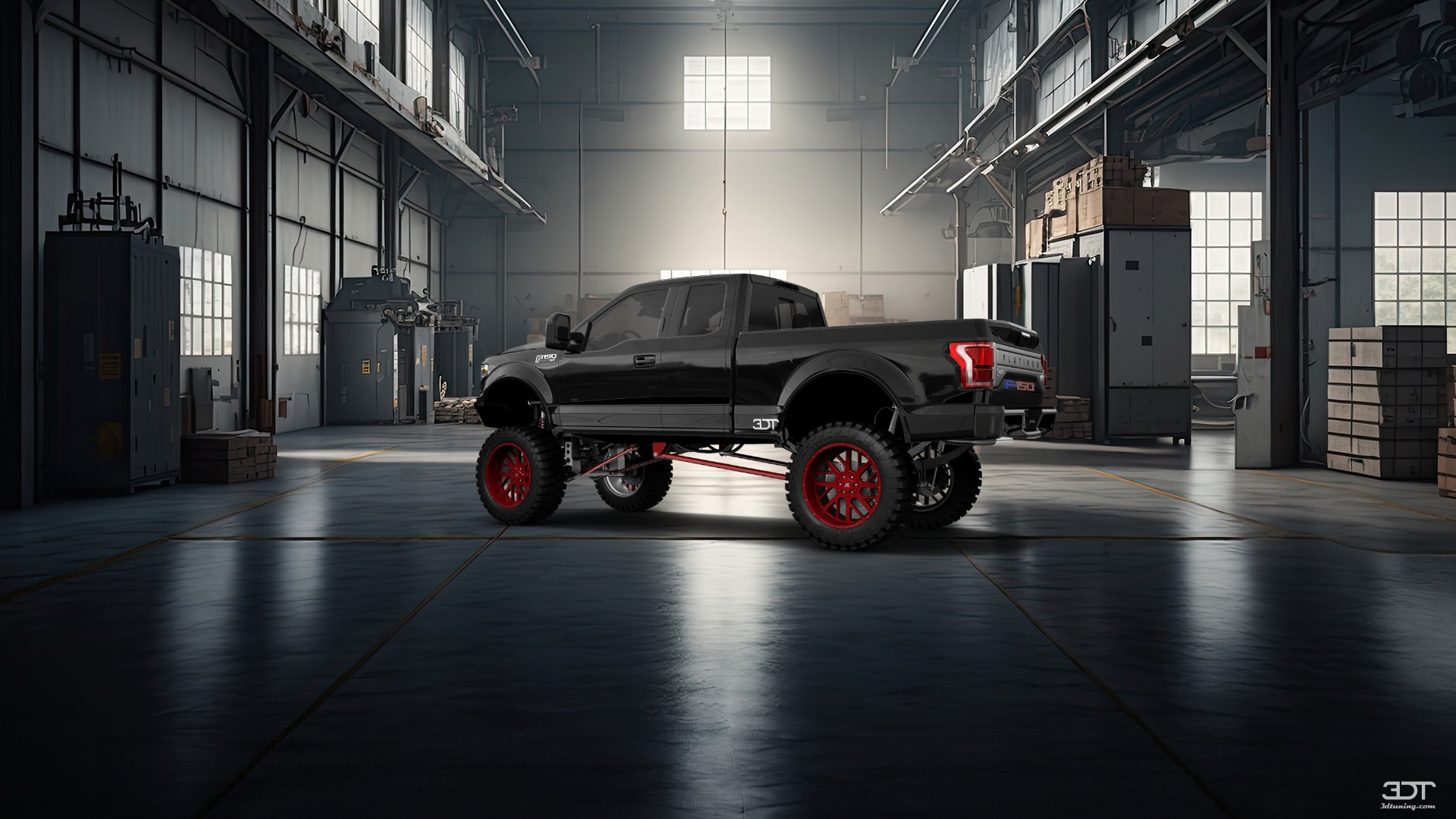 Ford F-150 SuperCab Truck 2019