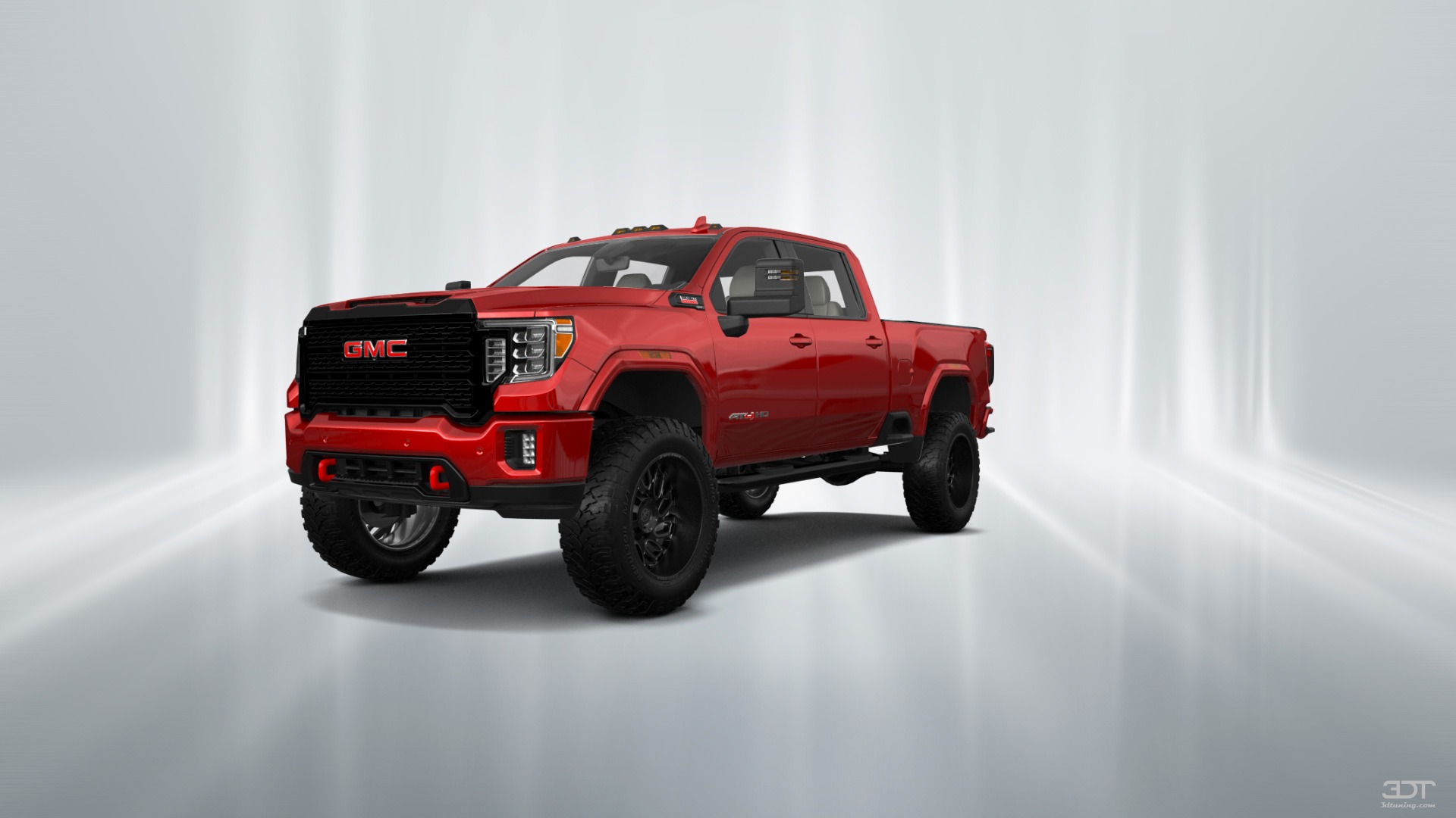 GMC Sierra 2500 HD 4 Door pickup truck 2020 tuning