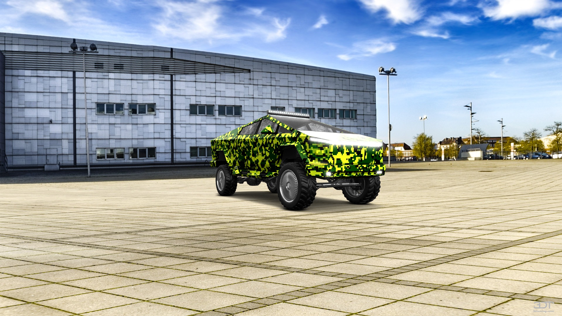 Tesla Cybertruck Truck 2021