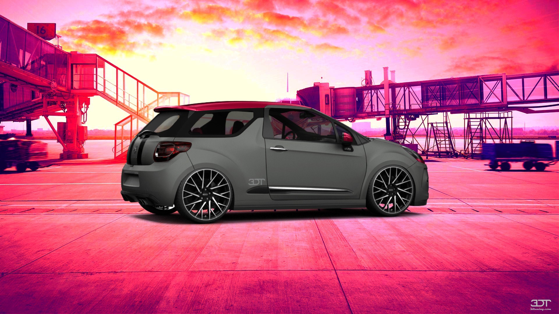 Citroen DS3 3 Door 2011 Images