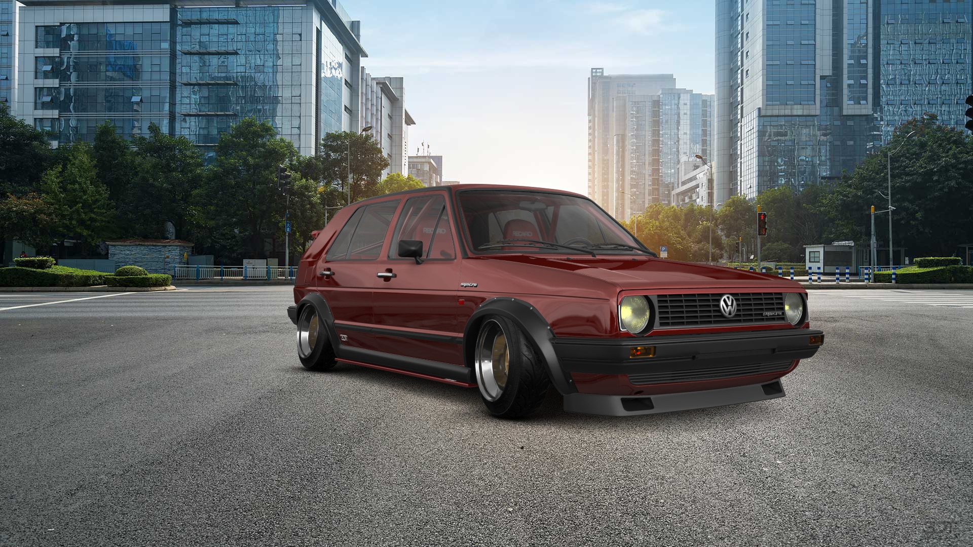Volkswagen Golf Mk2 5 Door Hatchback 1983