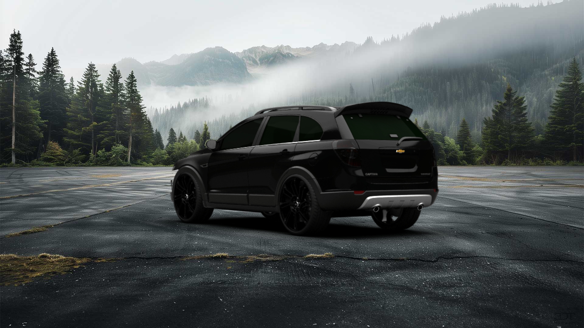 Chevrolet Captiva Crossover 2012 tuning