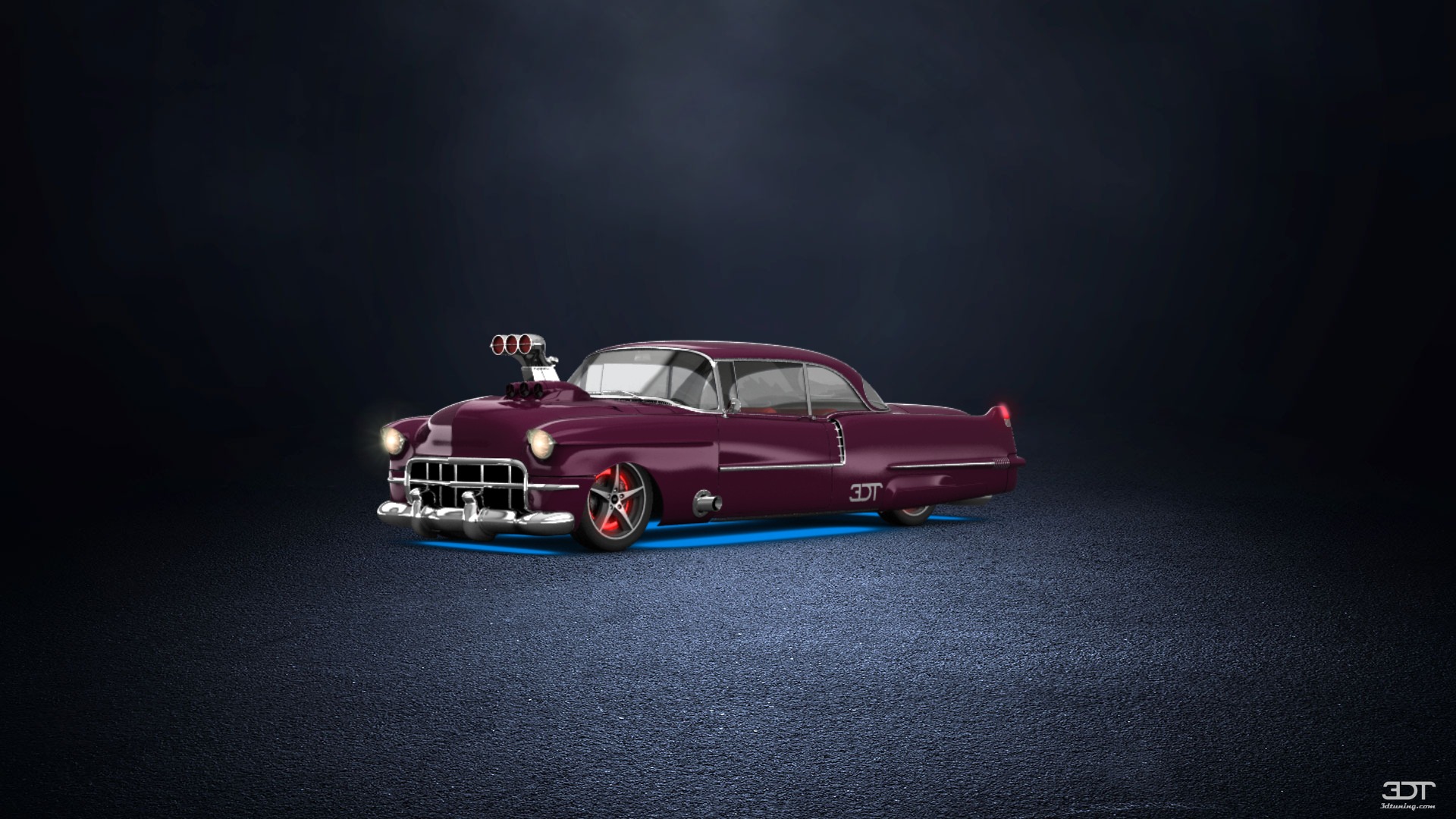 Cadillac De Ville Coupe 1956