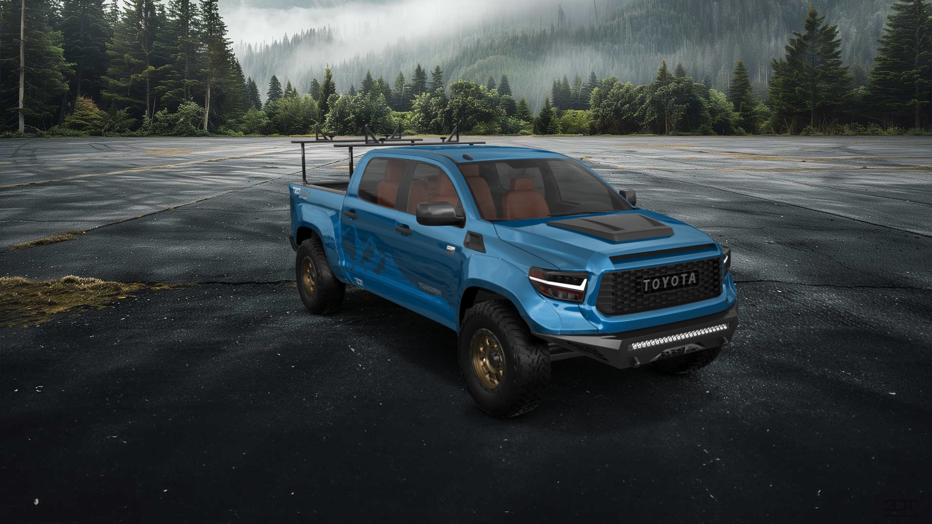 Toyota Tundra 4 Door pickup truck 2018