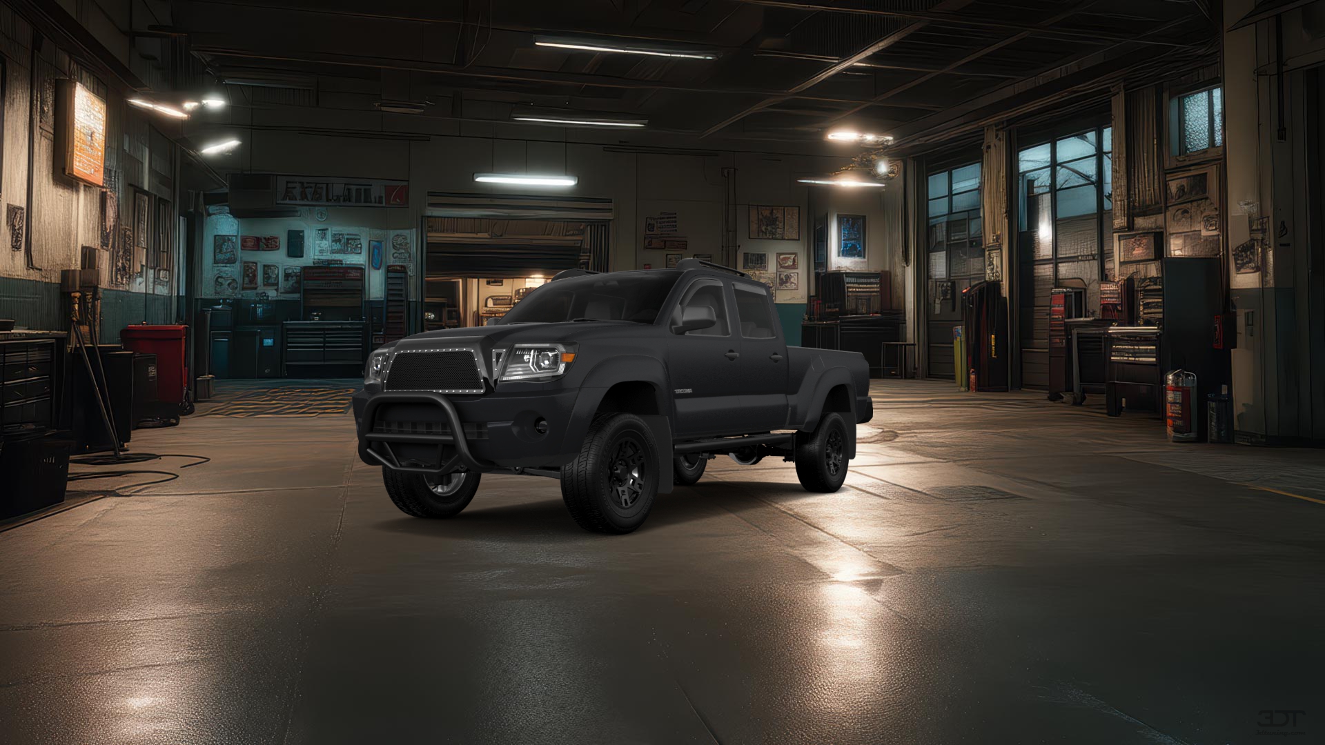 Toyota Tacoma Crew Cab 6.2 ft box 4 Door Truck 2005 tuning