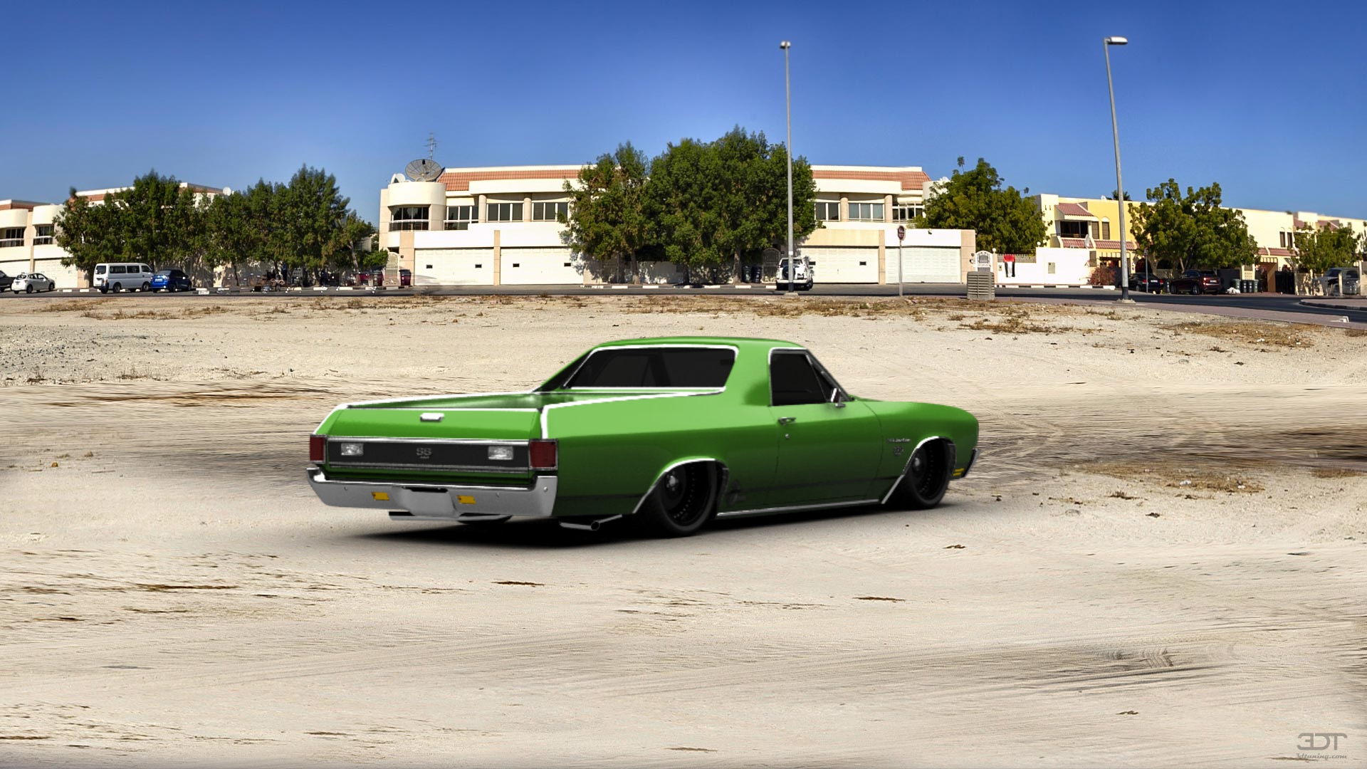 Chevrolet El Camino SS-454 Coupe 1970