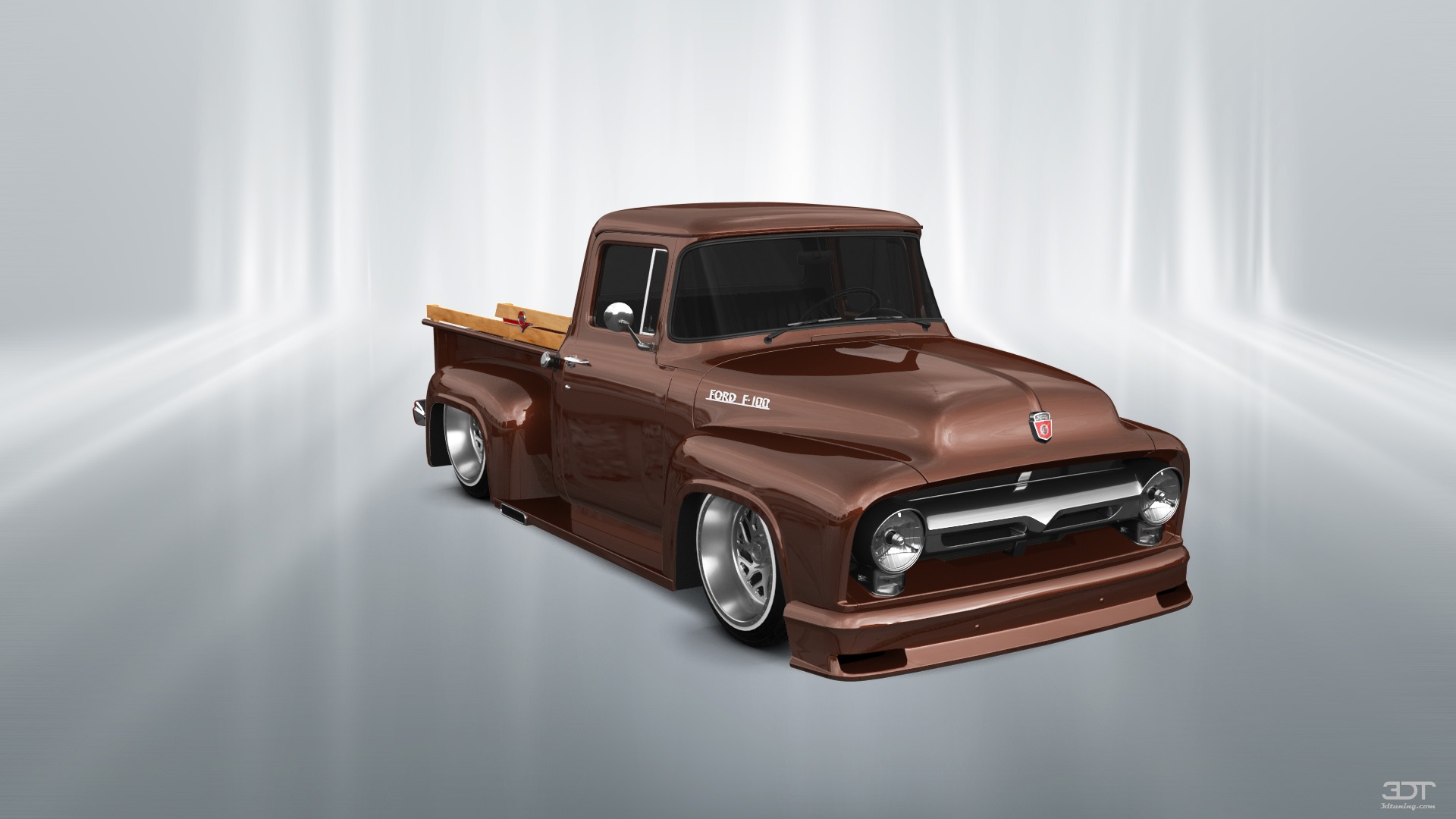 Ford F-100 2 Door truck 1956