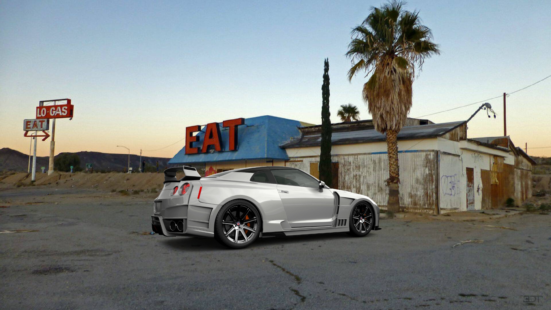 Nissan GT-R 2 Door Coupe 2010 Images